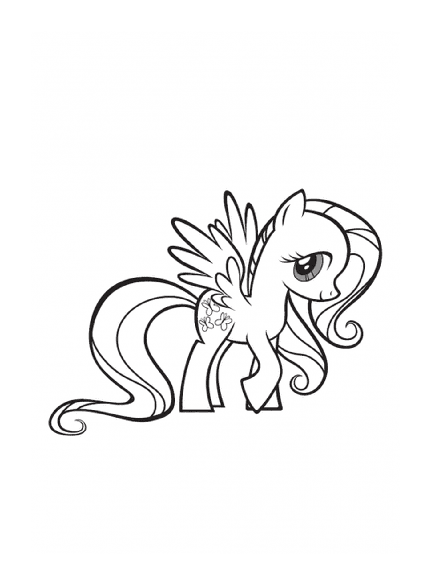 coloriage my little poney 15