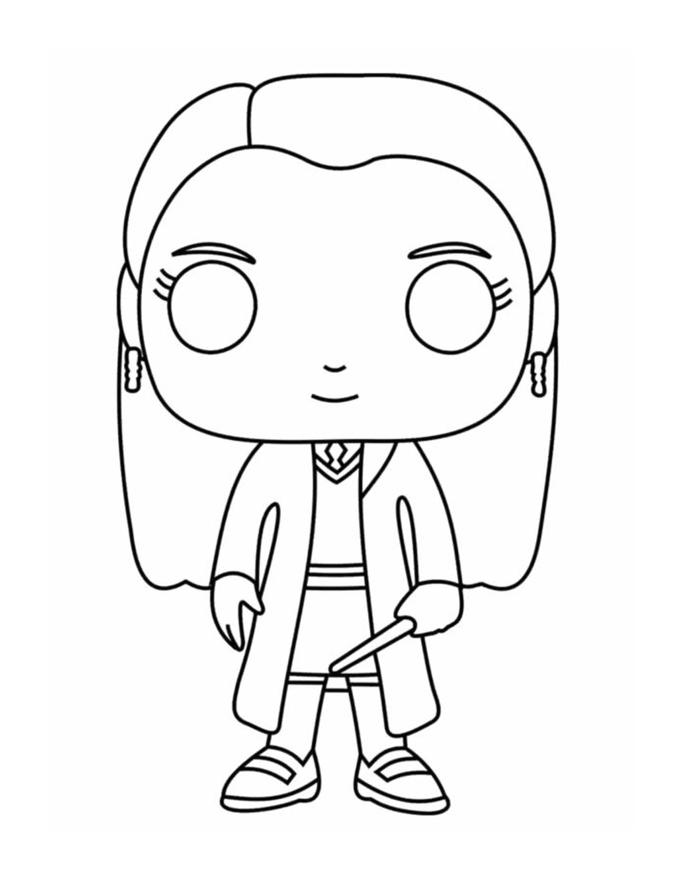coloriage Funko Pops Giny Weasley