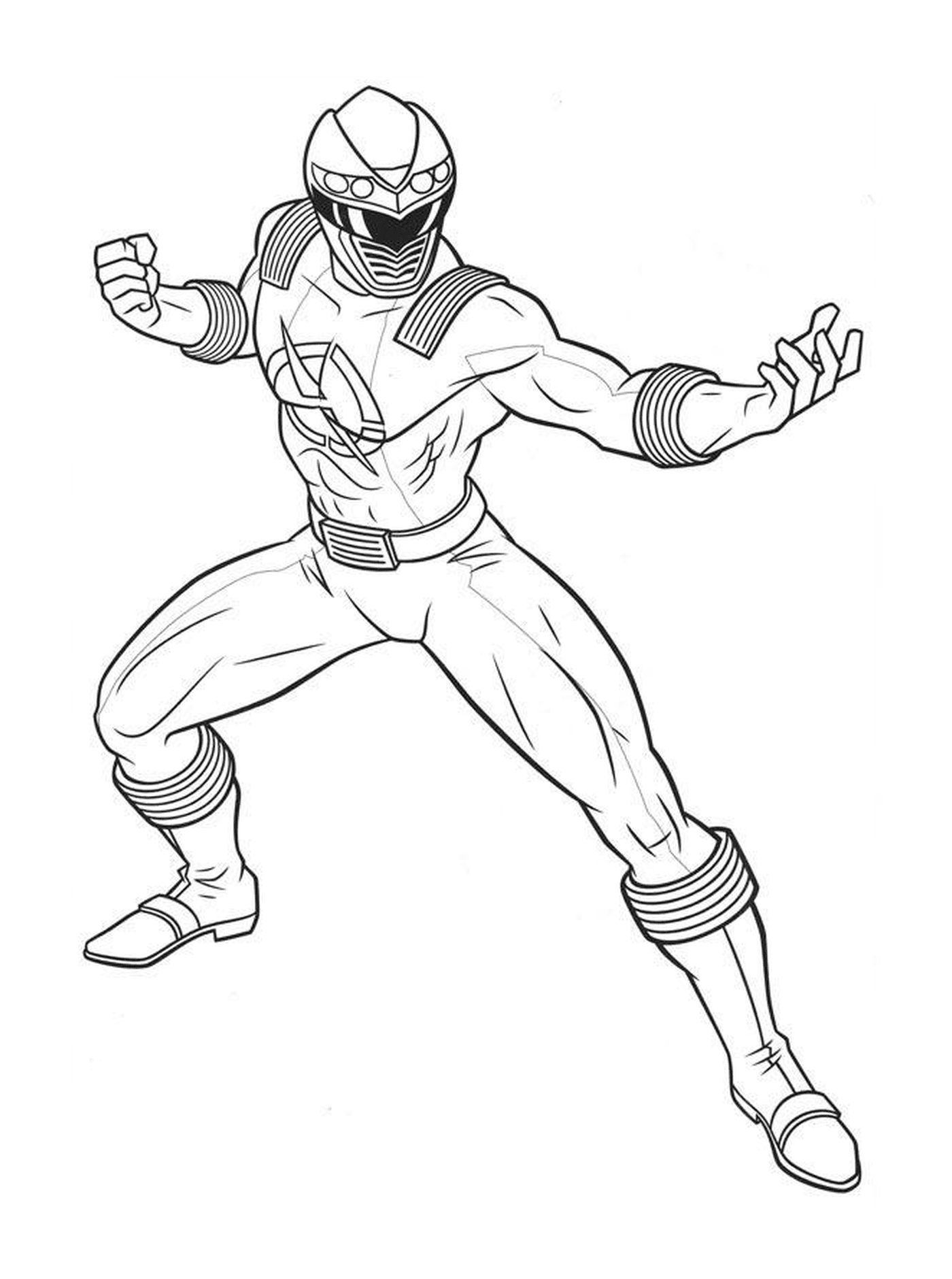 coloriage power rangers free