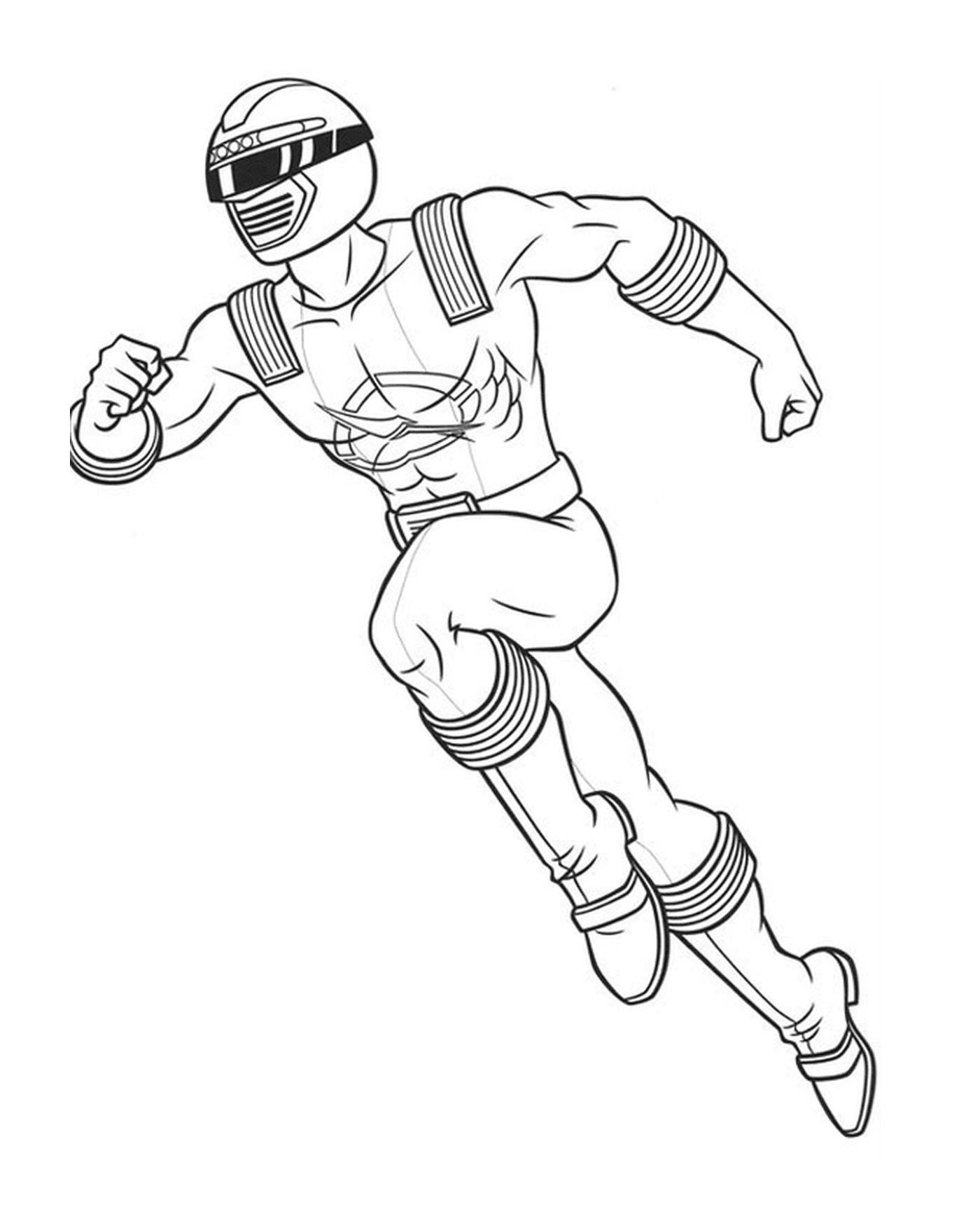 coloriage power rangers s for boys