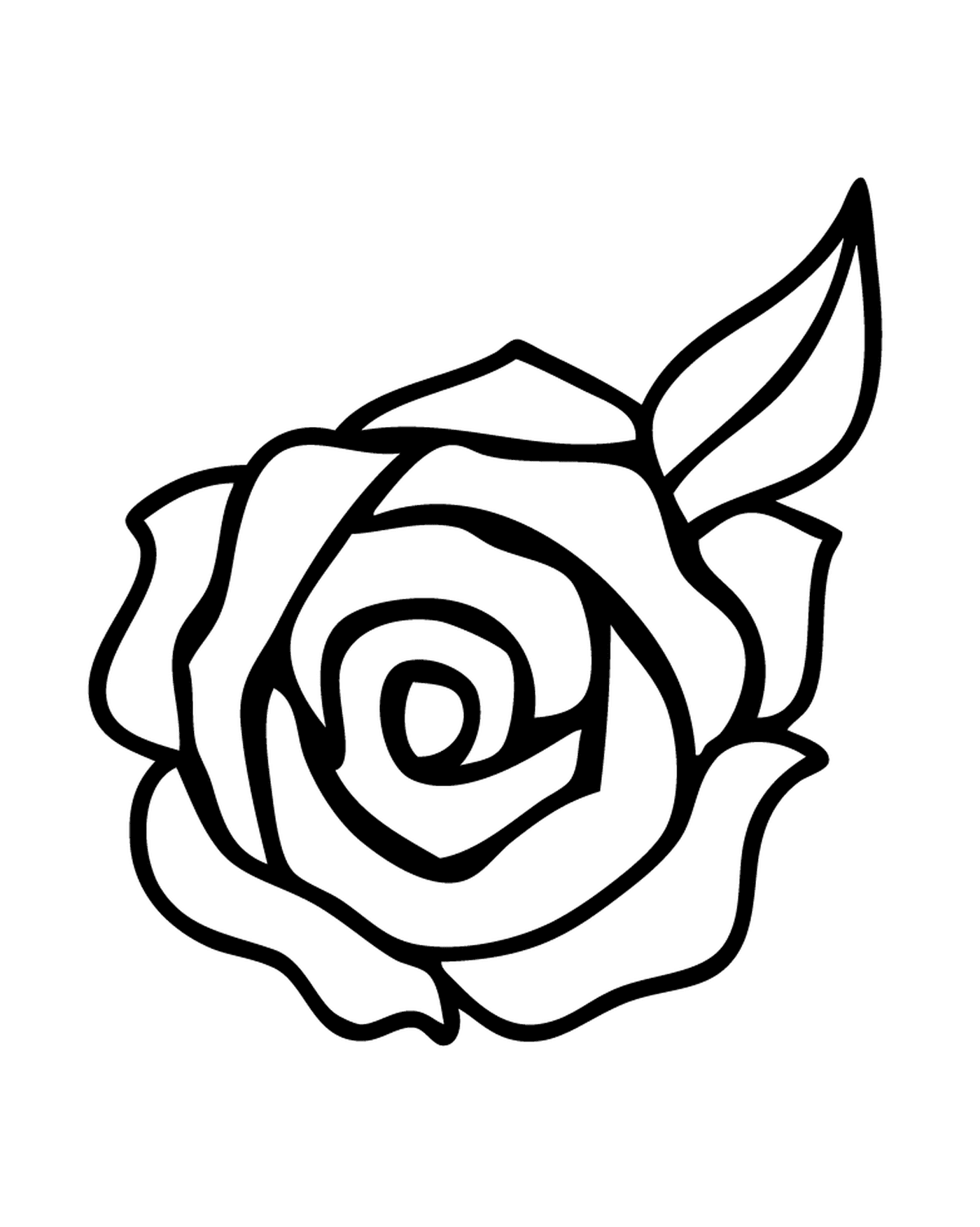 coloriage roses 140
