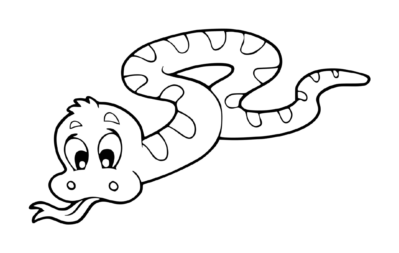 serpent maternelle