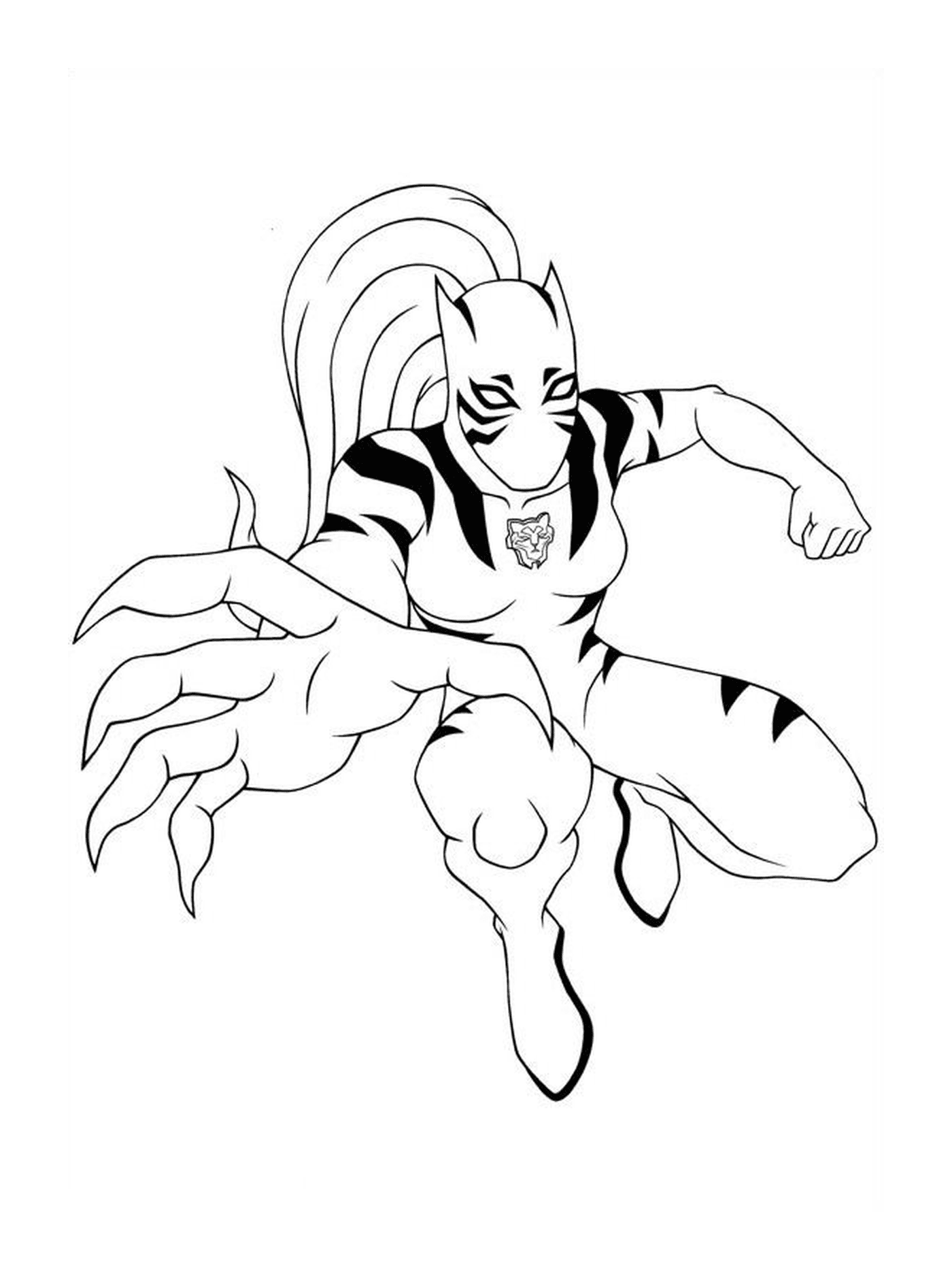 ultimate spiderman white tiger 2