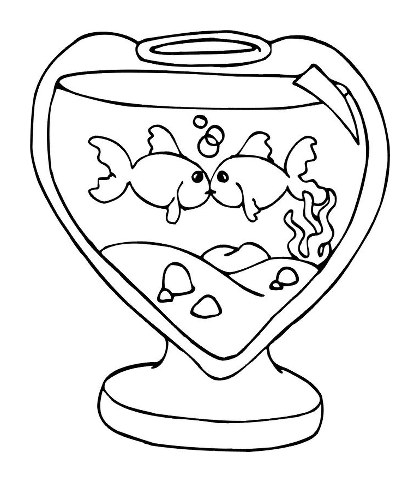 coloriage dessin saint valentin 145