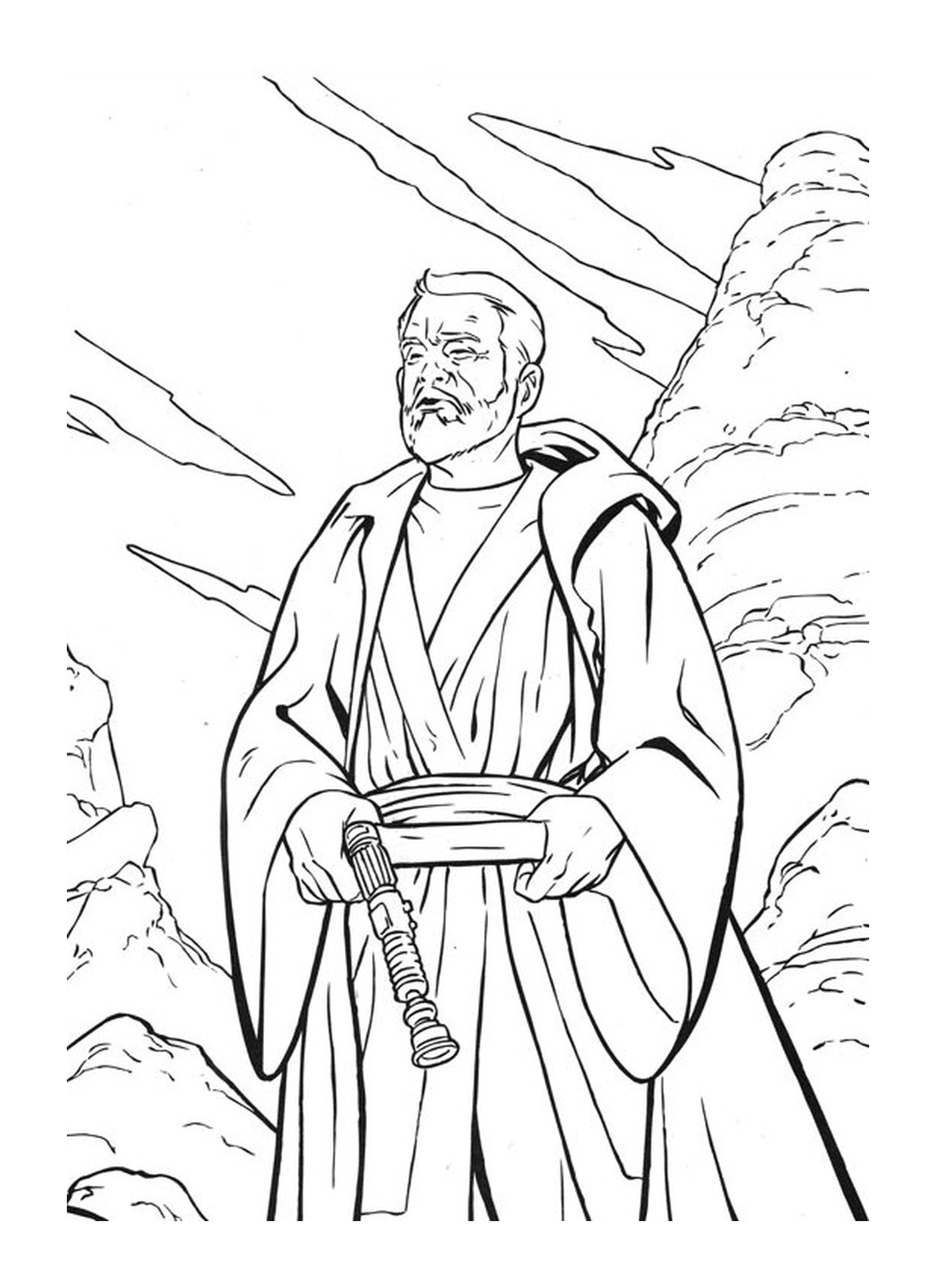 coloriage star wars personnage
