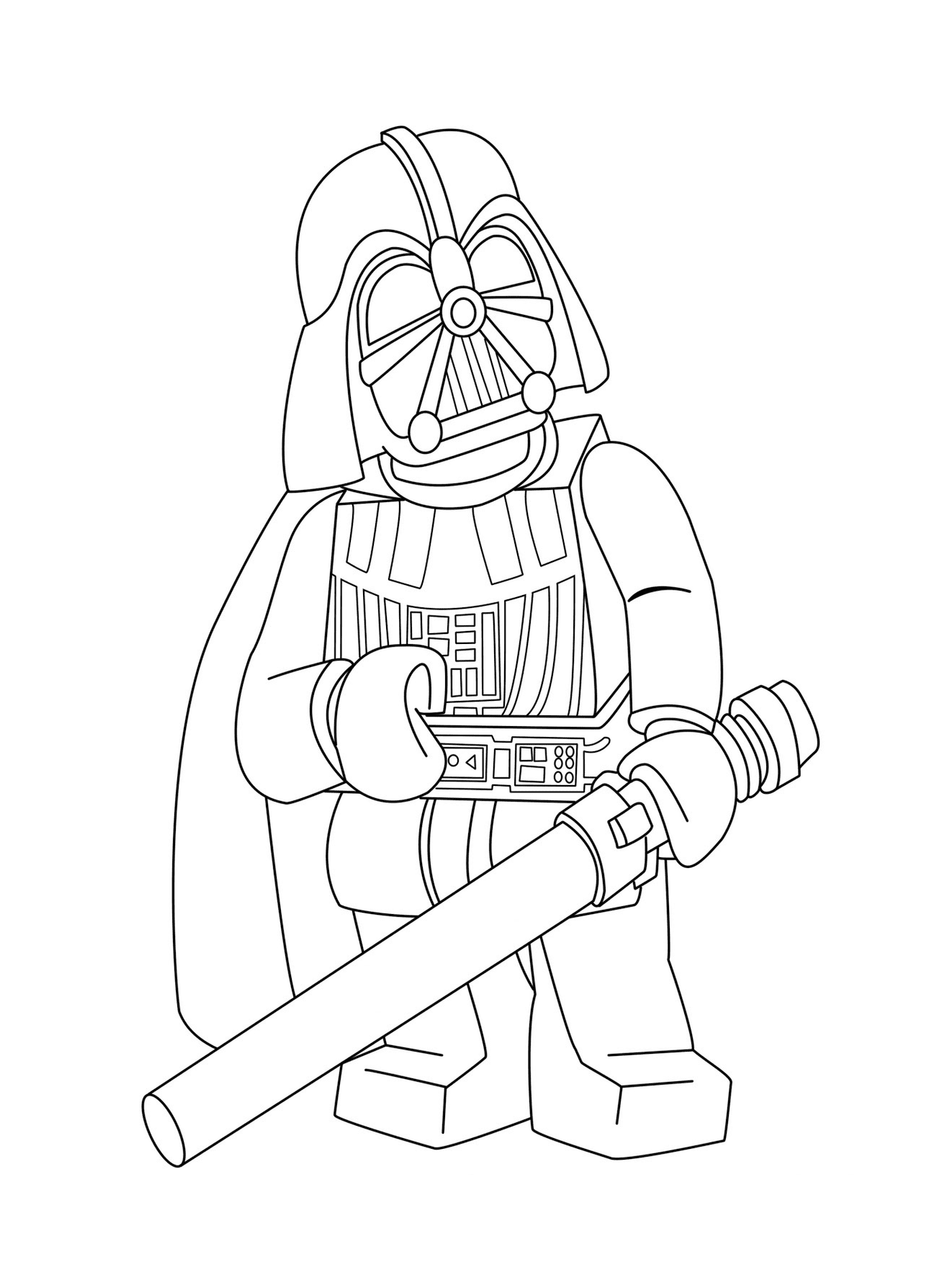 coloriage lego star wars 3 online