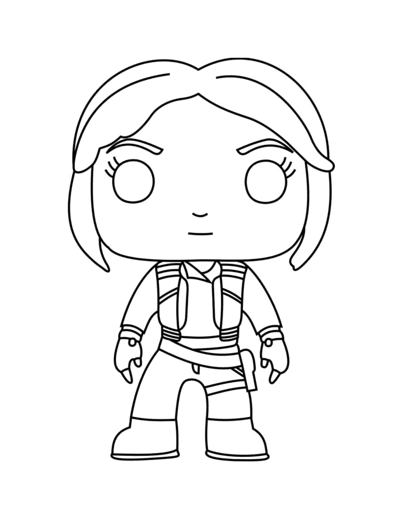 coloriage Rey fictional character