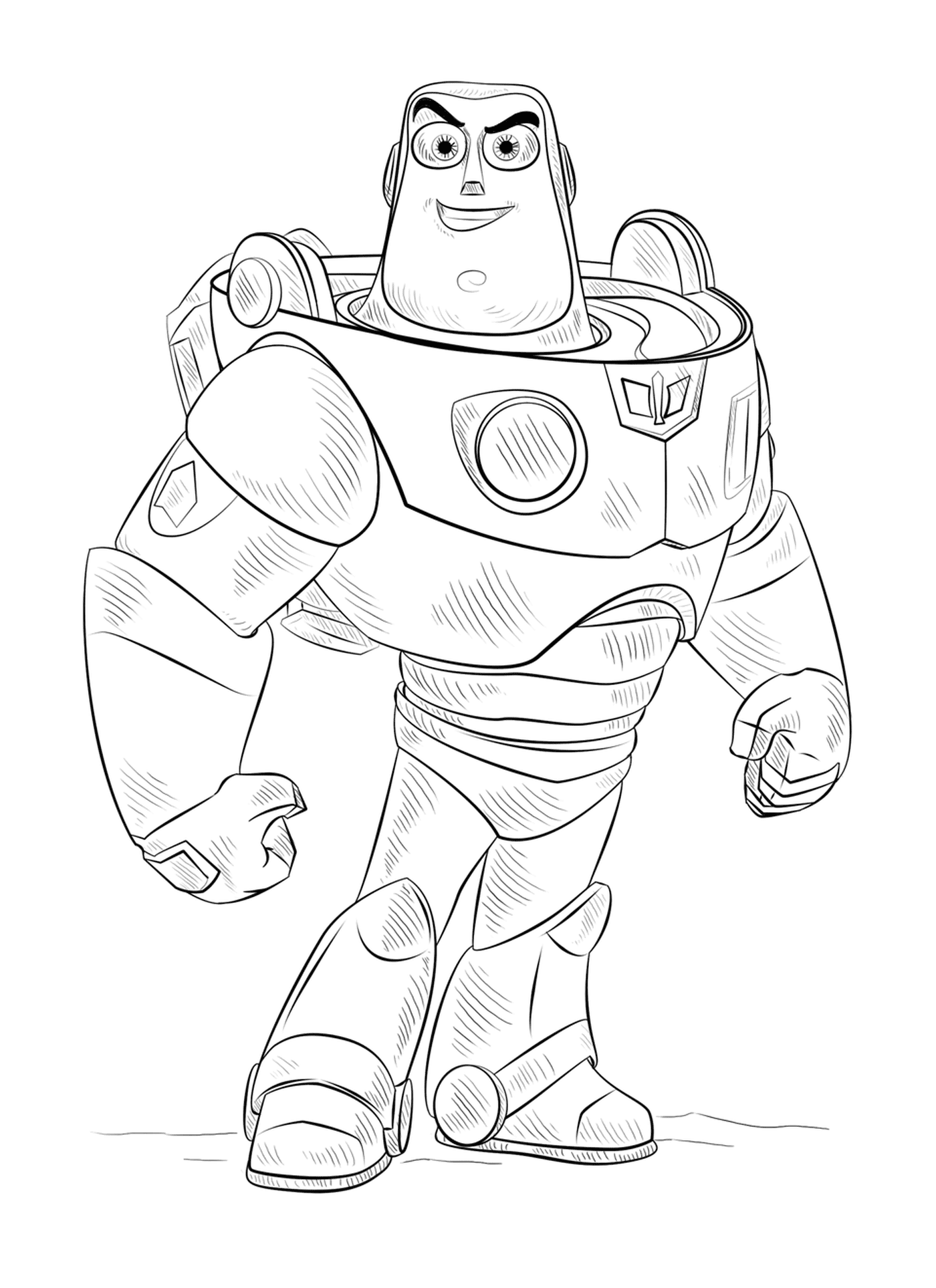 coloriage buzz lightyear Toy Story