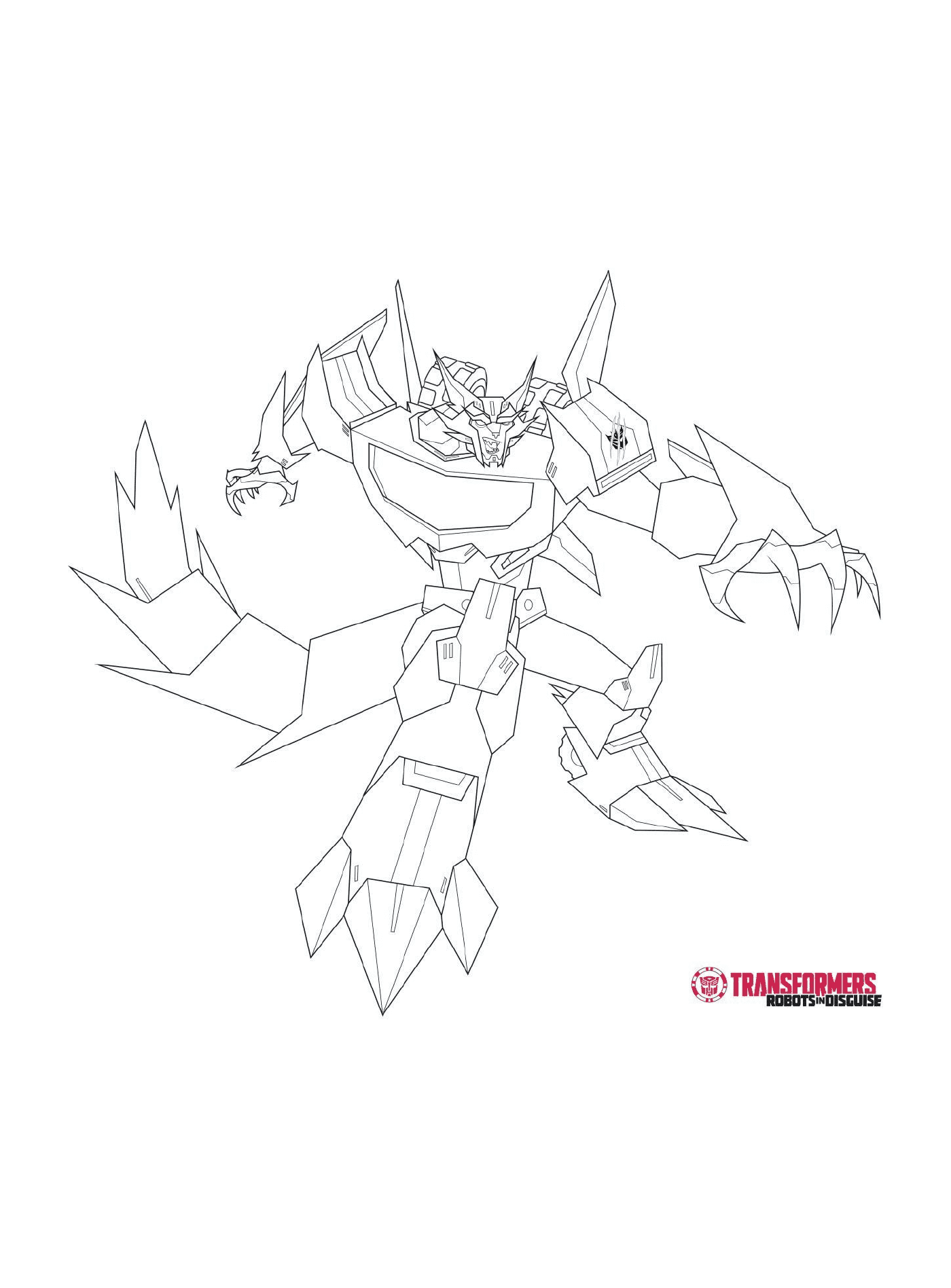 coloriage Steeljaw 1