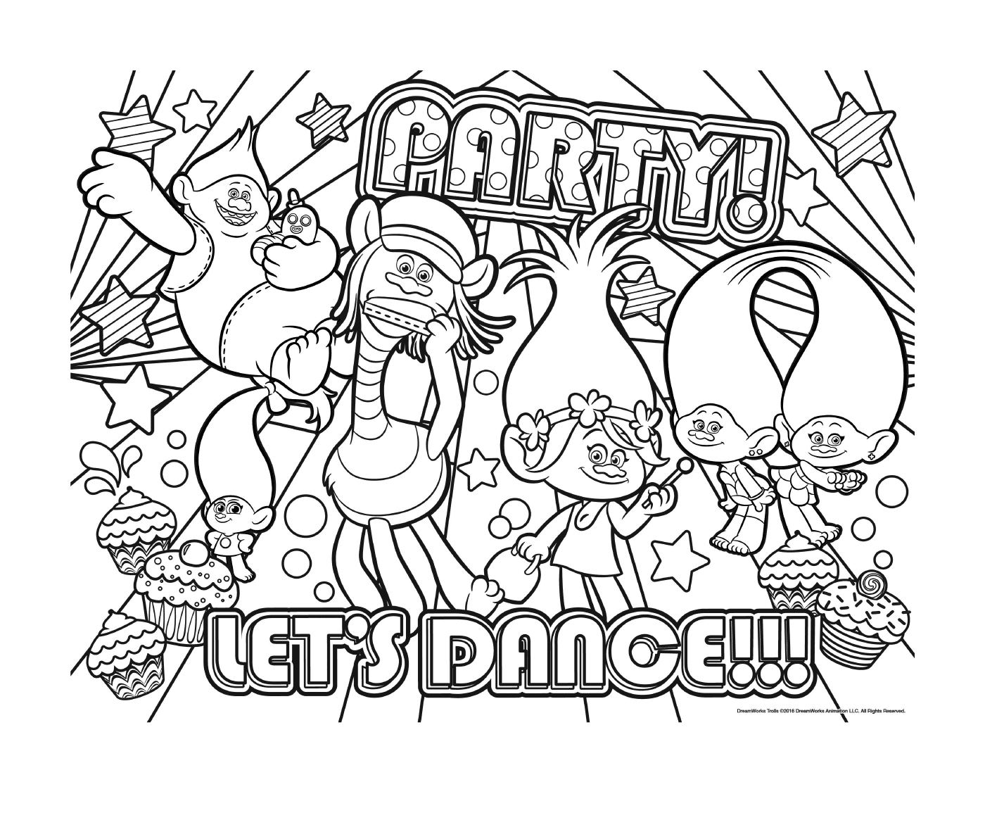 party lets dance