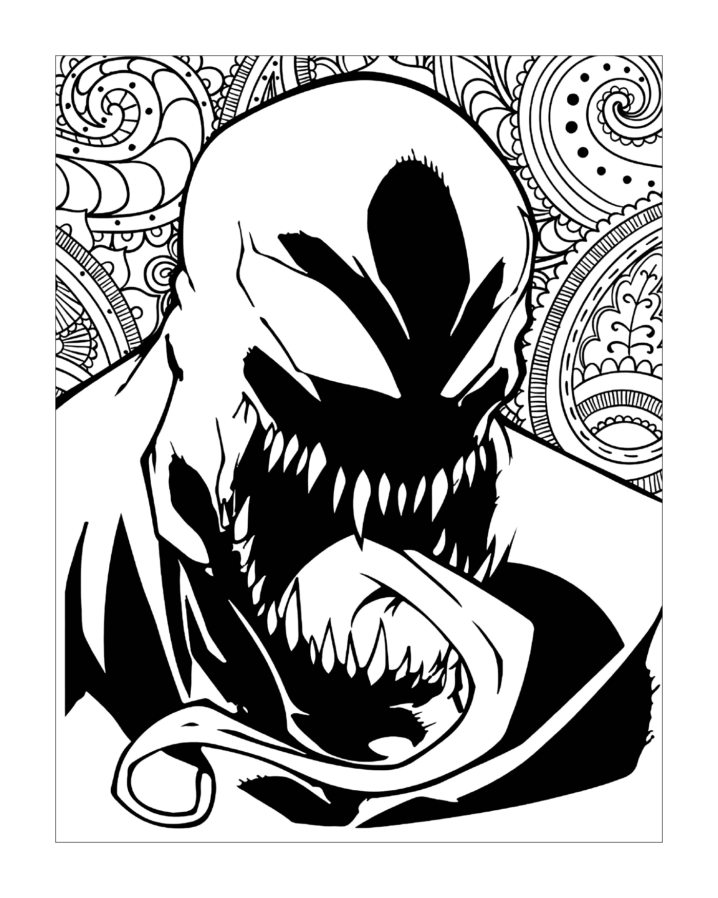mechants marvel Venom