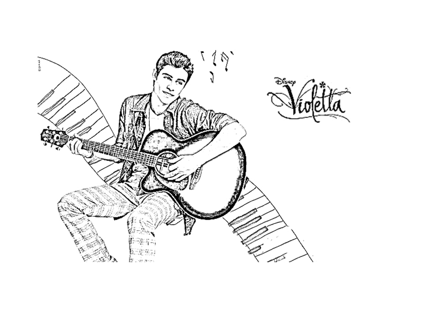 violetta thomas guitare