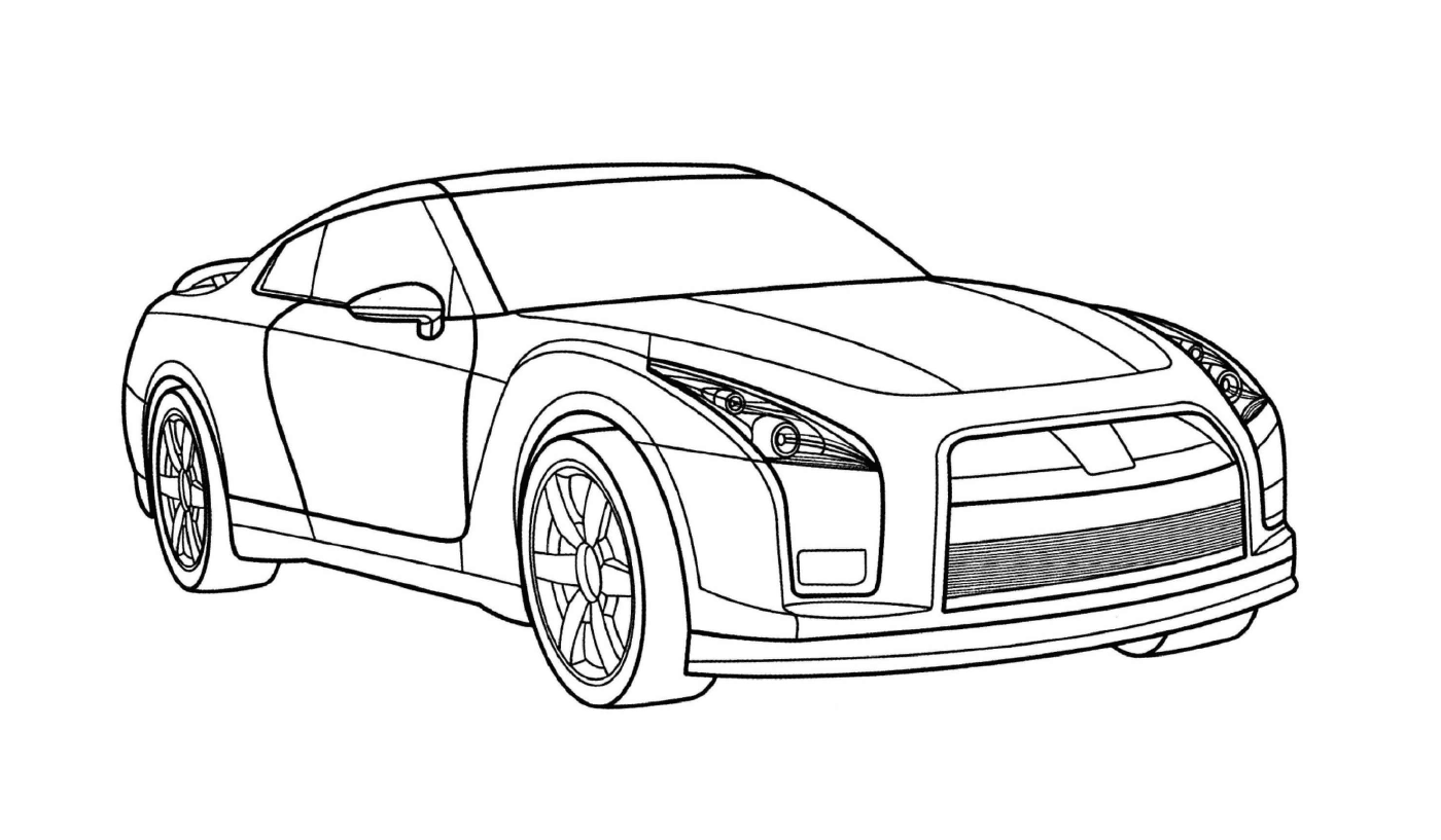 Nissan GT R Sport