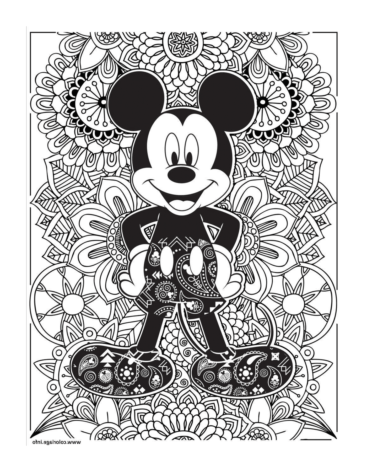   Mickey Mouse adulte de Disney 