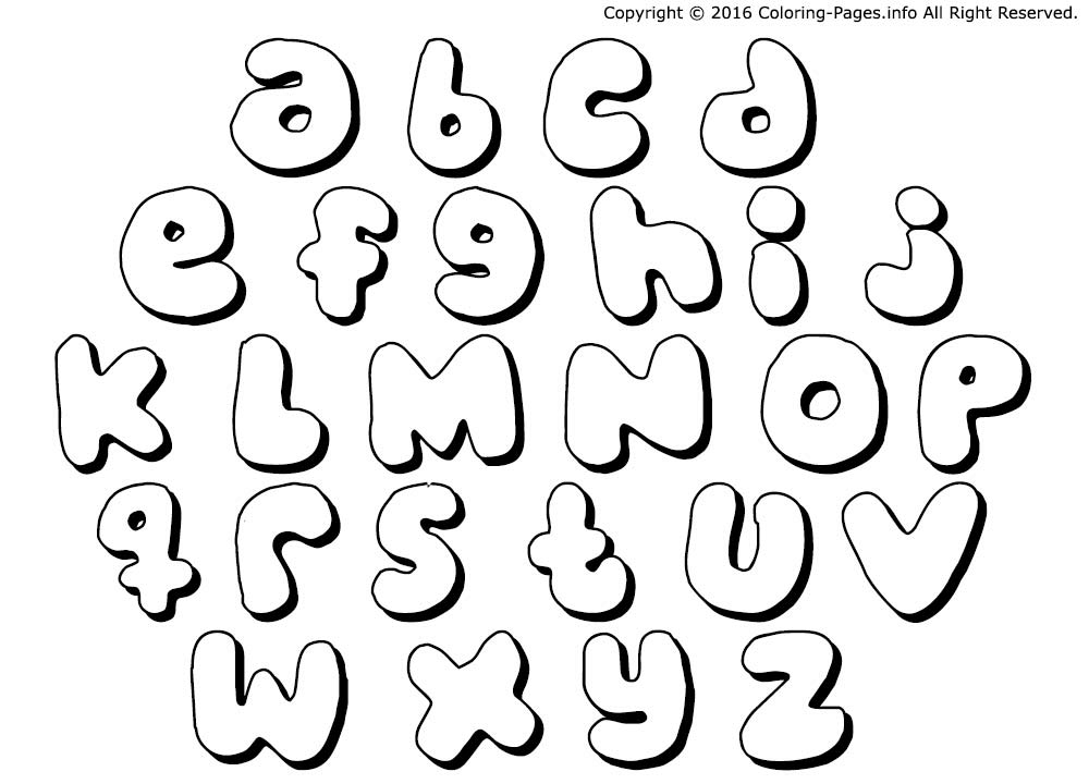   Un ensemble de lettres dans une police de caractères 