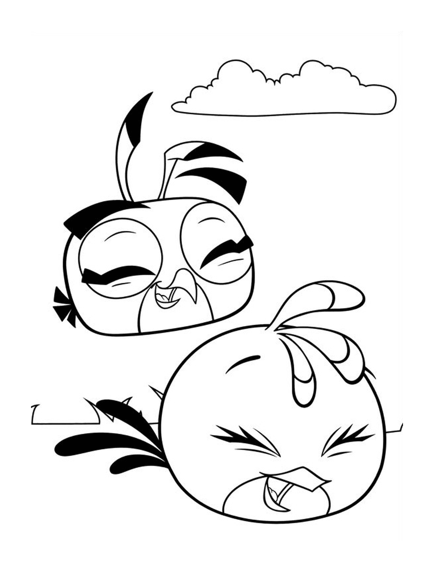   Angry Birds Stella et Dahlia 