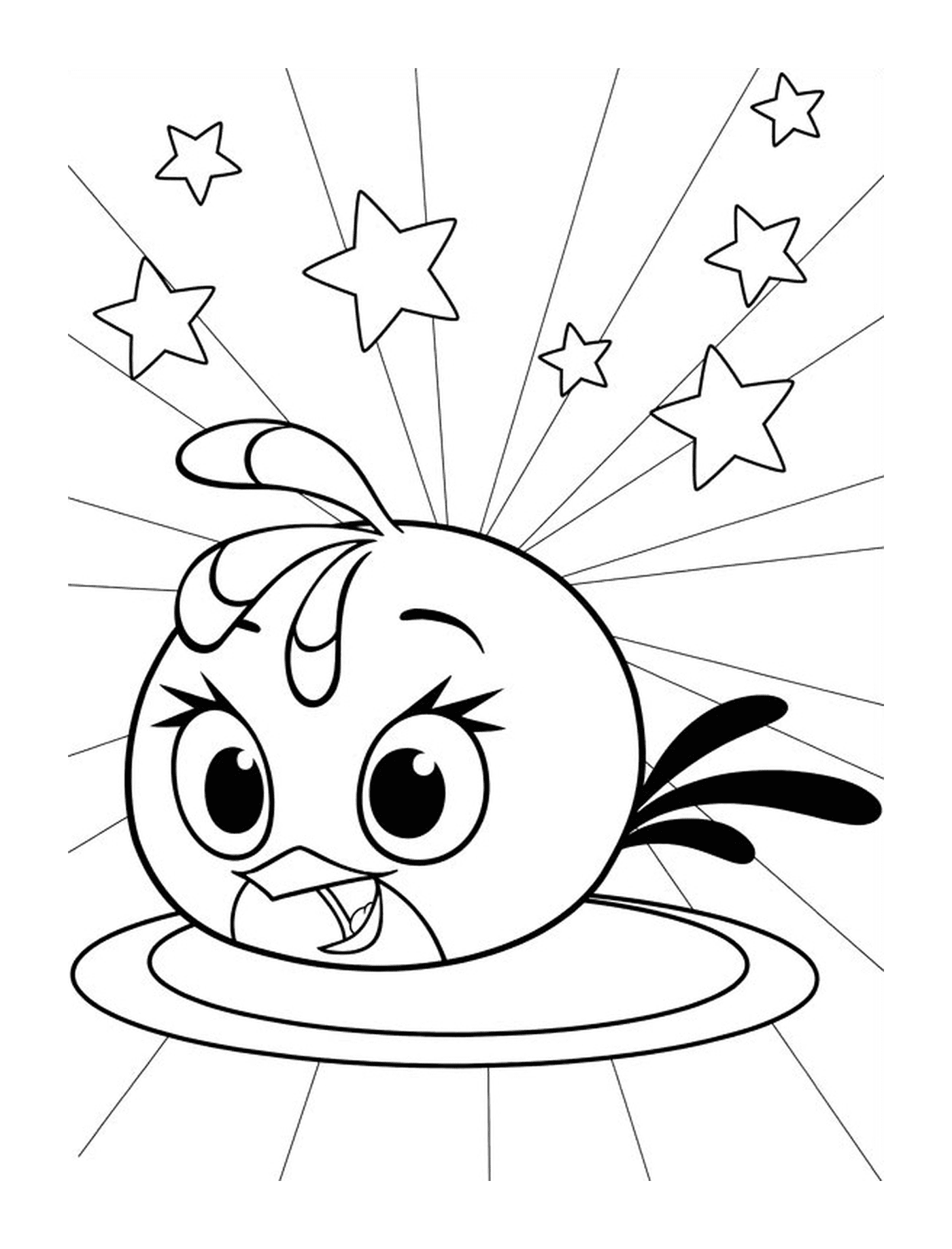   Angry Birds Stella dans les étoiles 