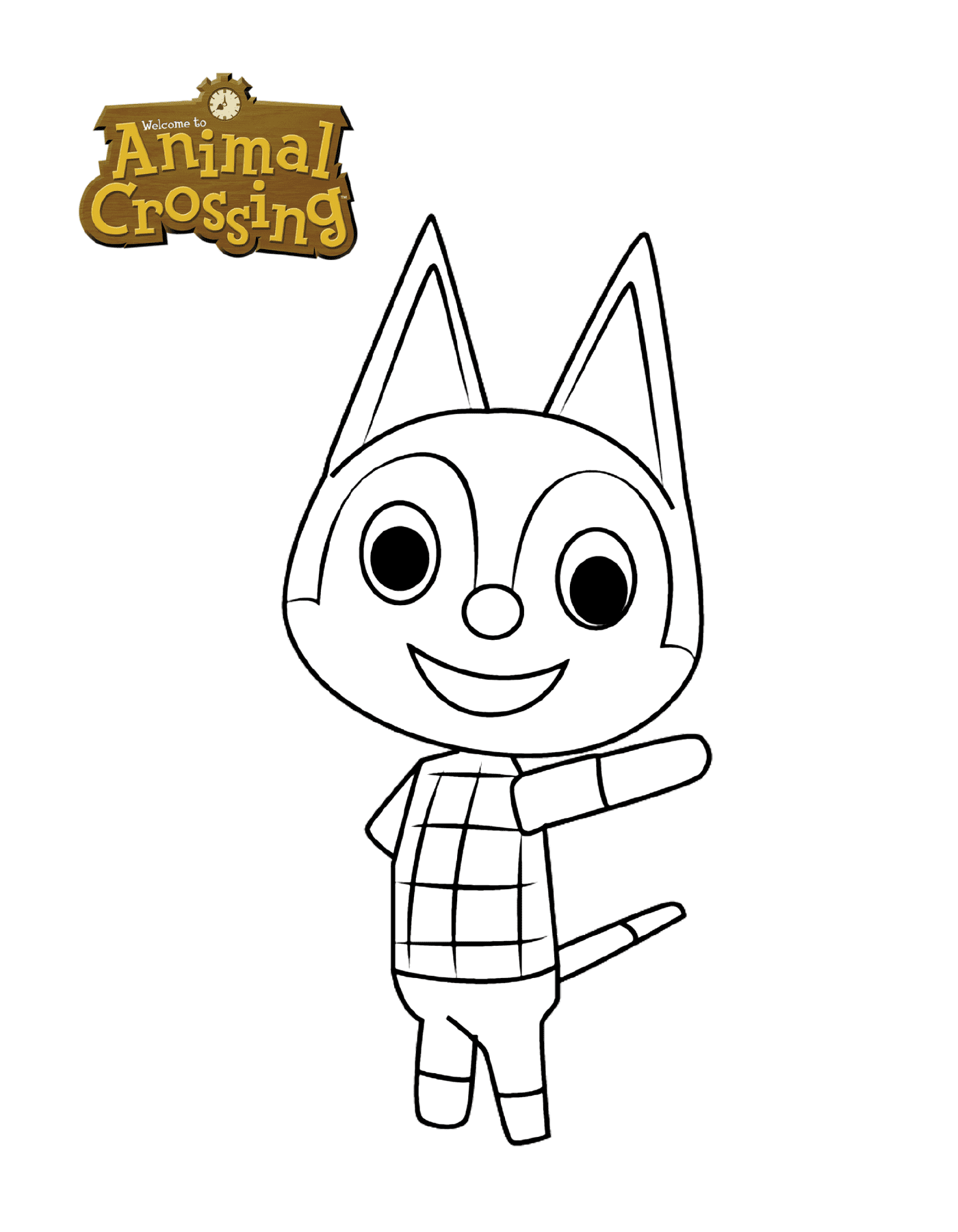   Rudy le chat d'Animal Crossing 