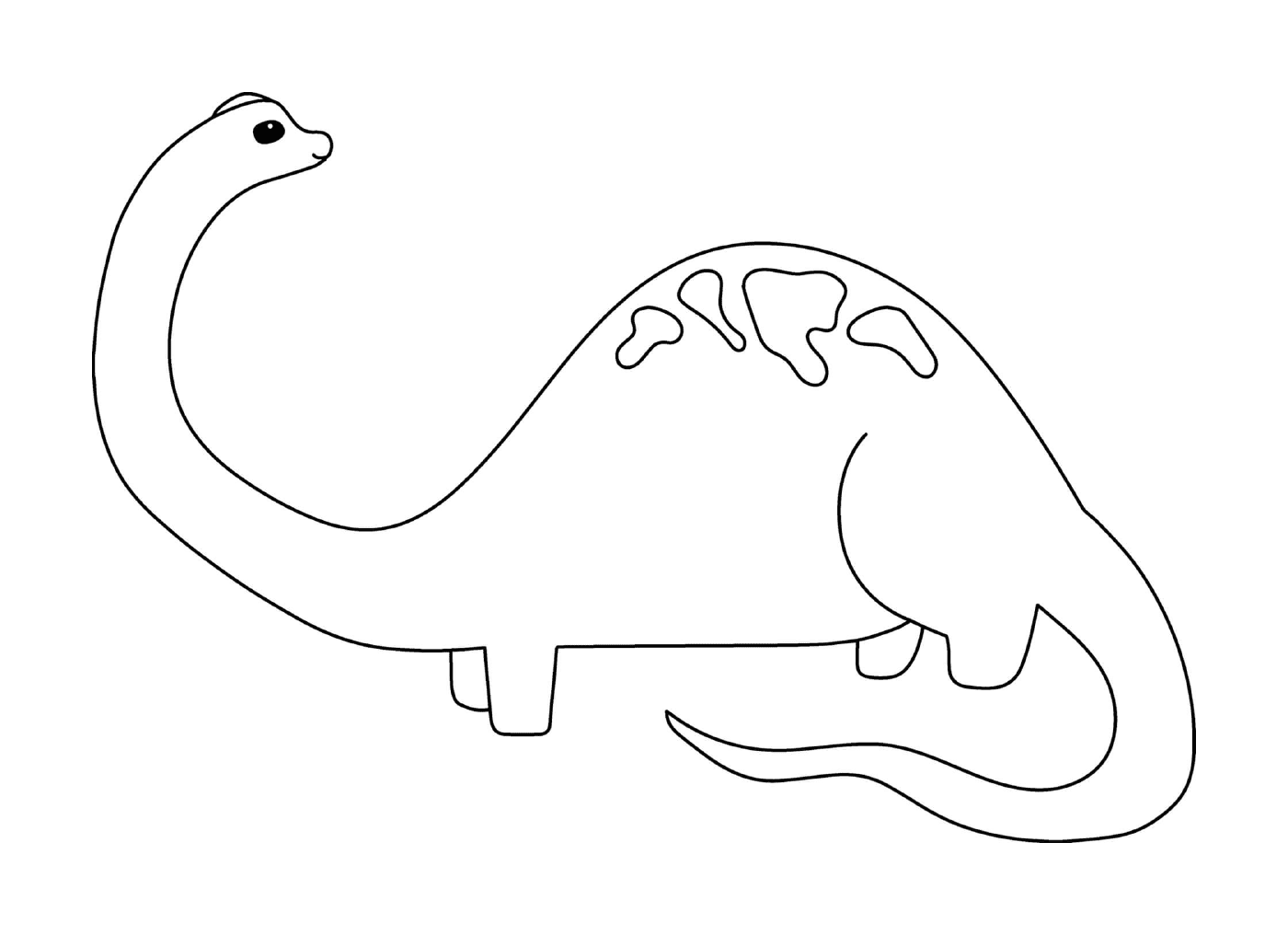   Dinosaure Brachiosaurus 