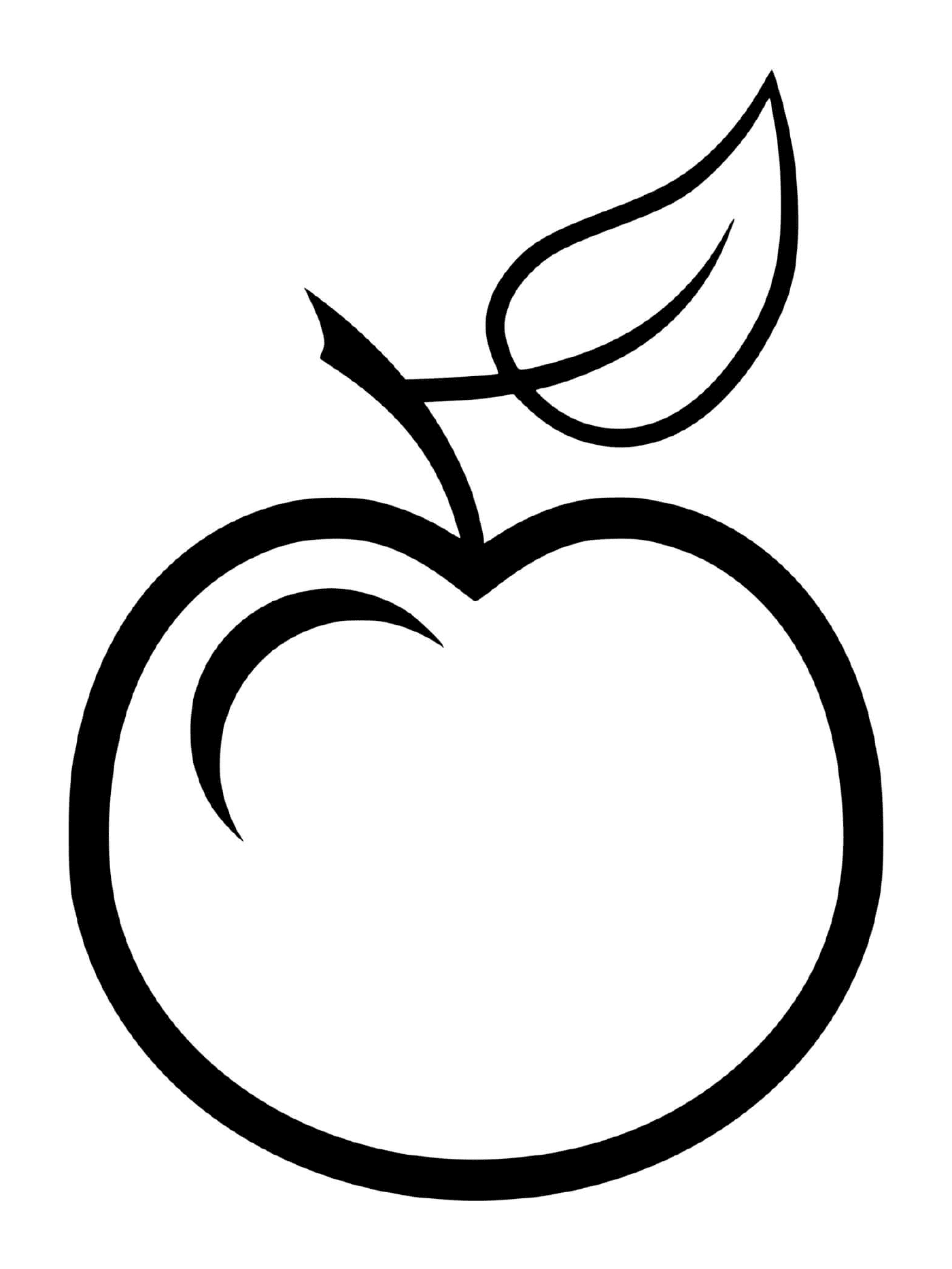   Fruit : pomme Golden 