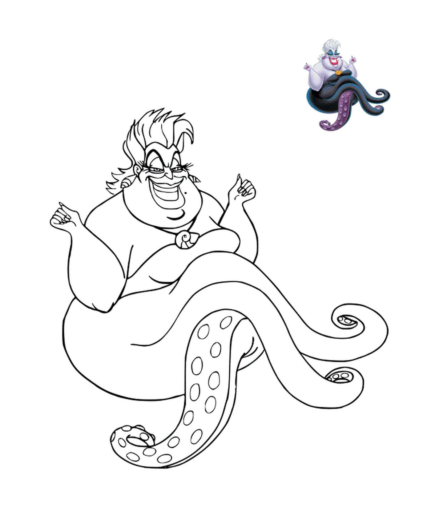   Ursula, la sorcière des mers 