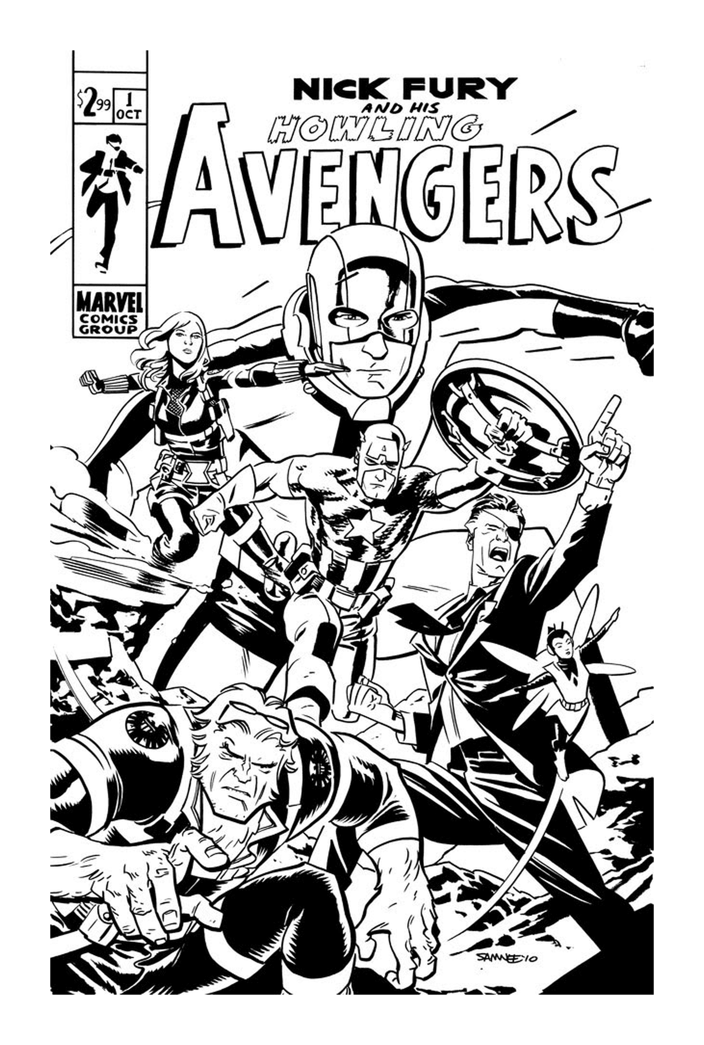   Les Avengers 