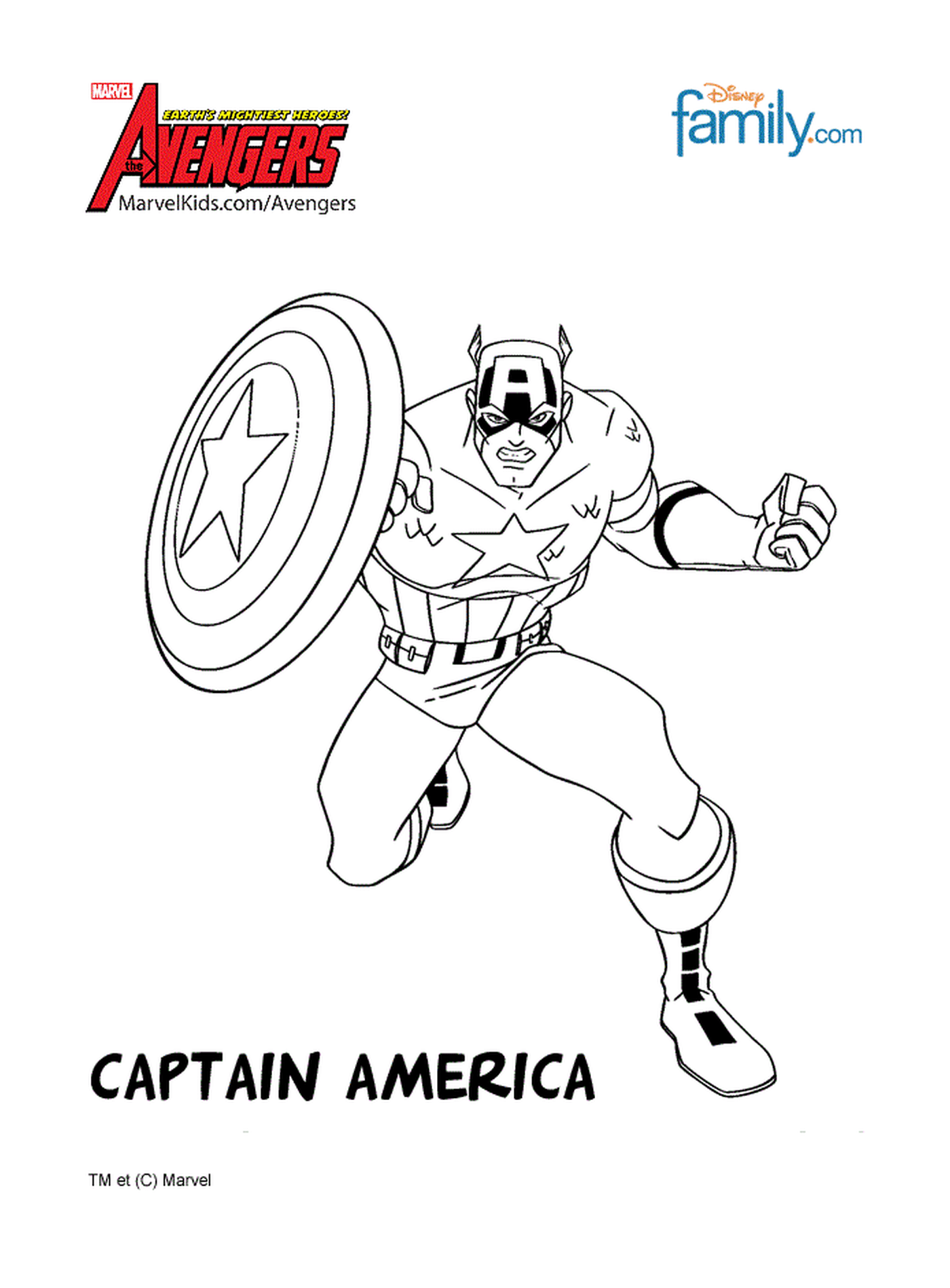   Un Captain America 