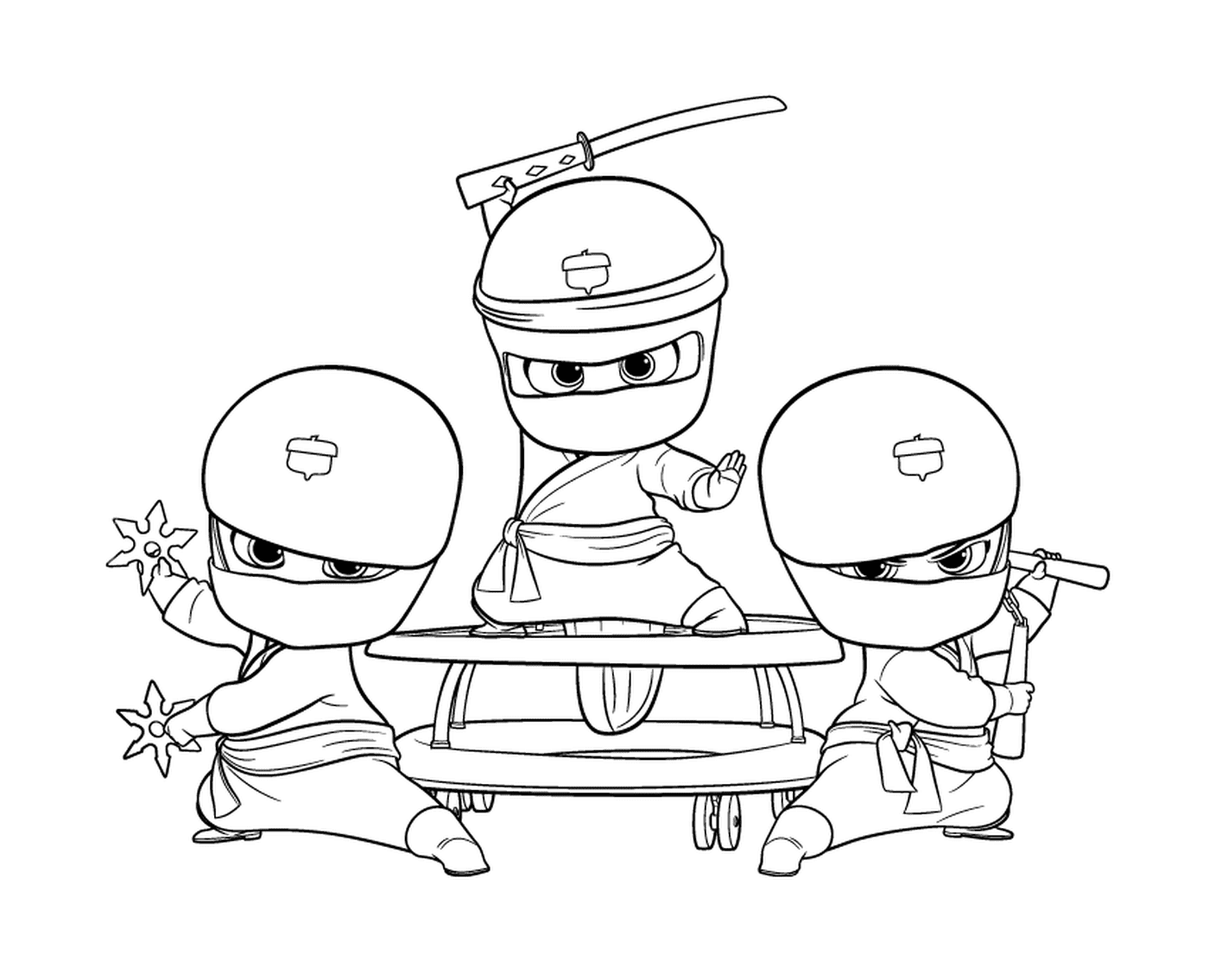   Trois ninjas 