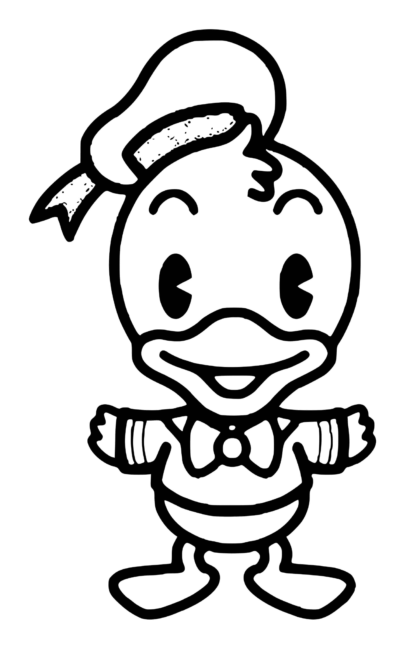   Donald Duck adorable bébé 
