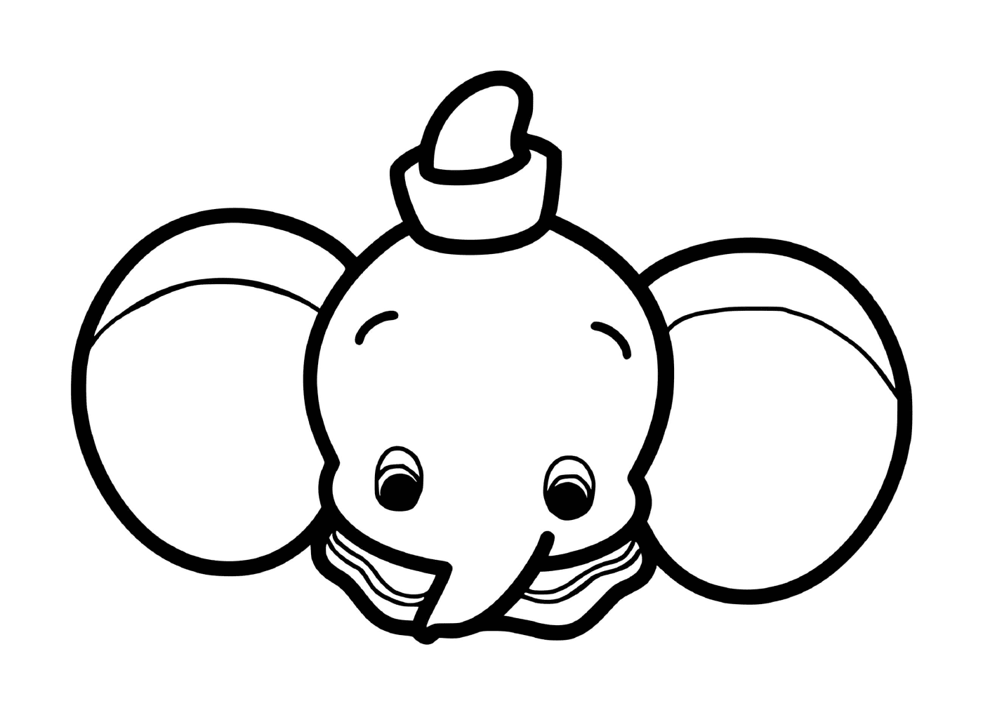   Dumbo bébé kawaii 