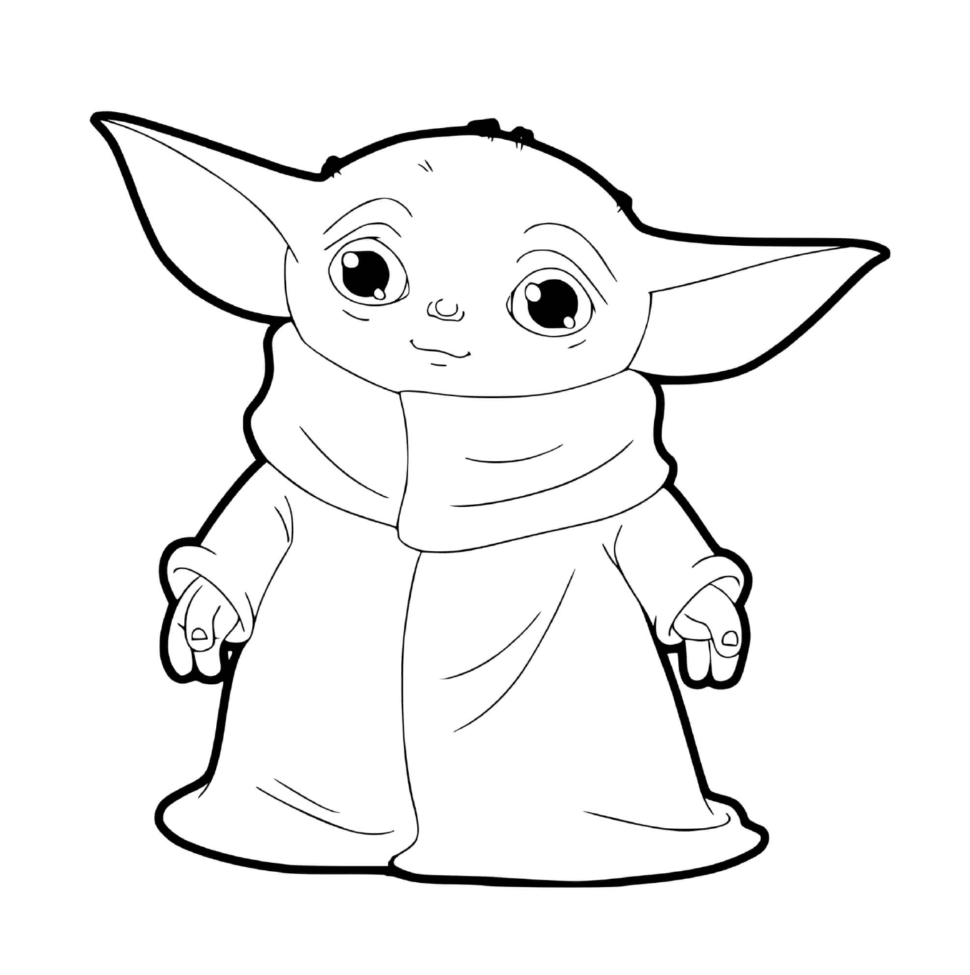   Bébé Yoda du Mandalorian 