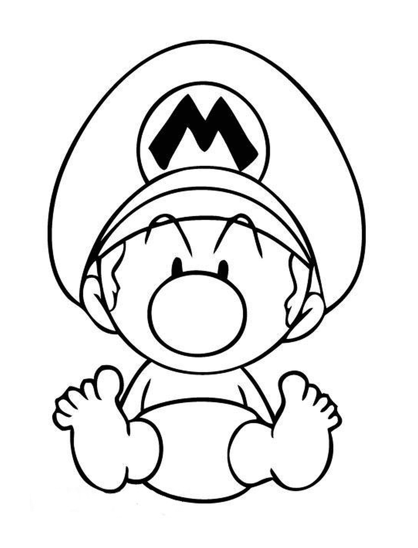   Mario dans son enfance 