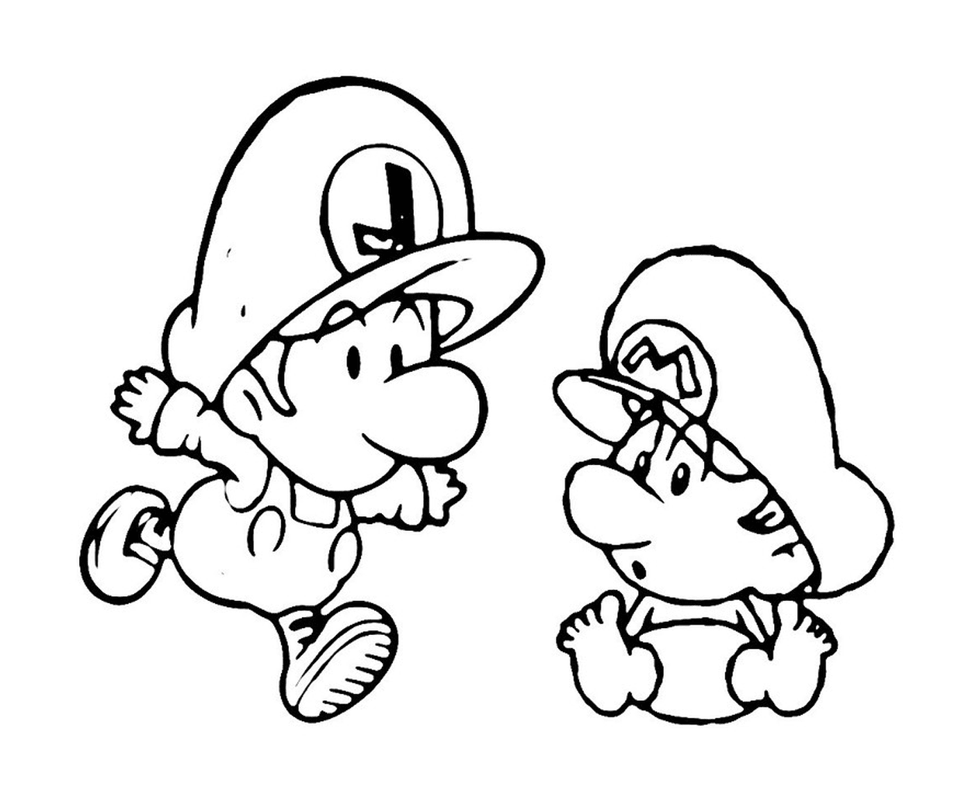   Duo Mario et Luigi 