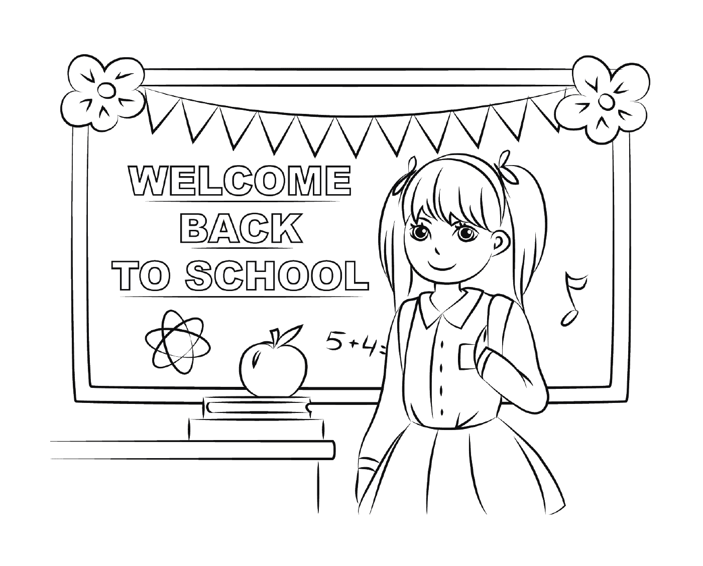   Bienvenue à la rentrée scolaire 