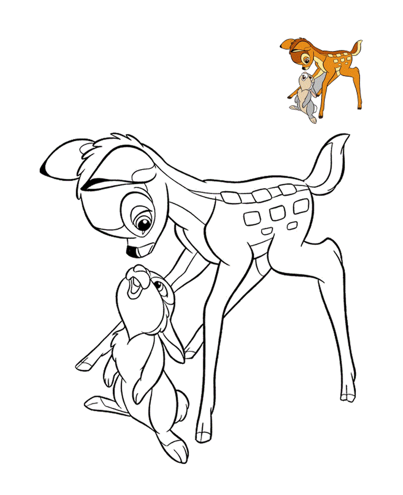   bambi et panpan 