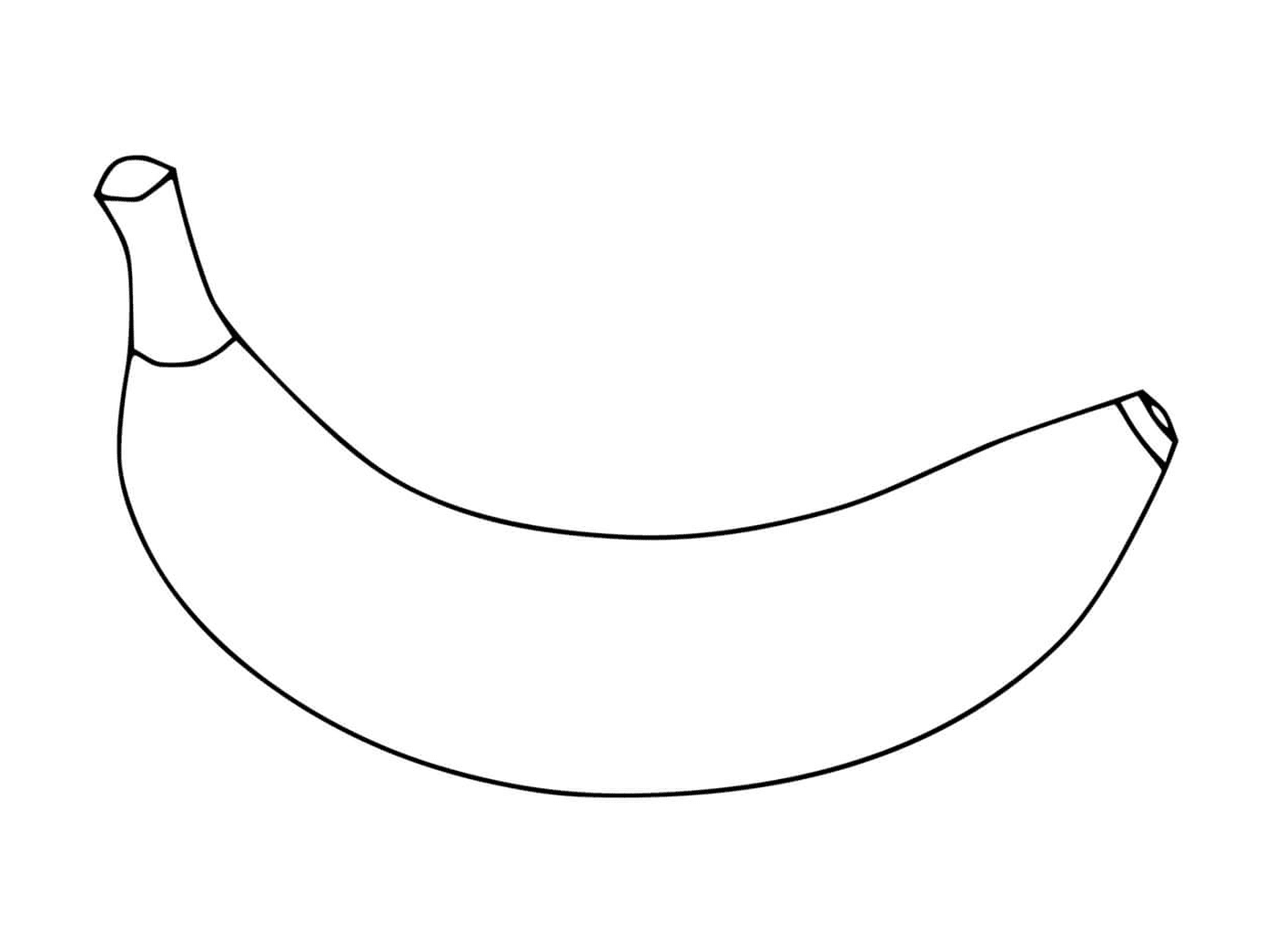   Une image d'une banane 