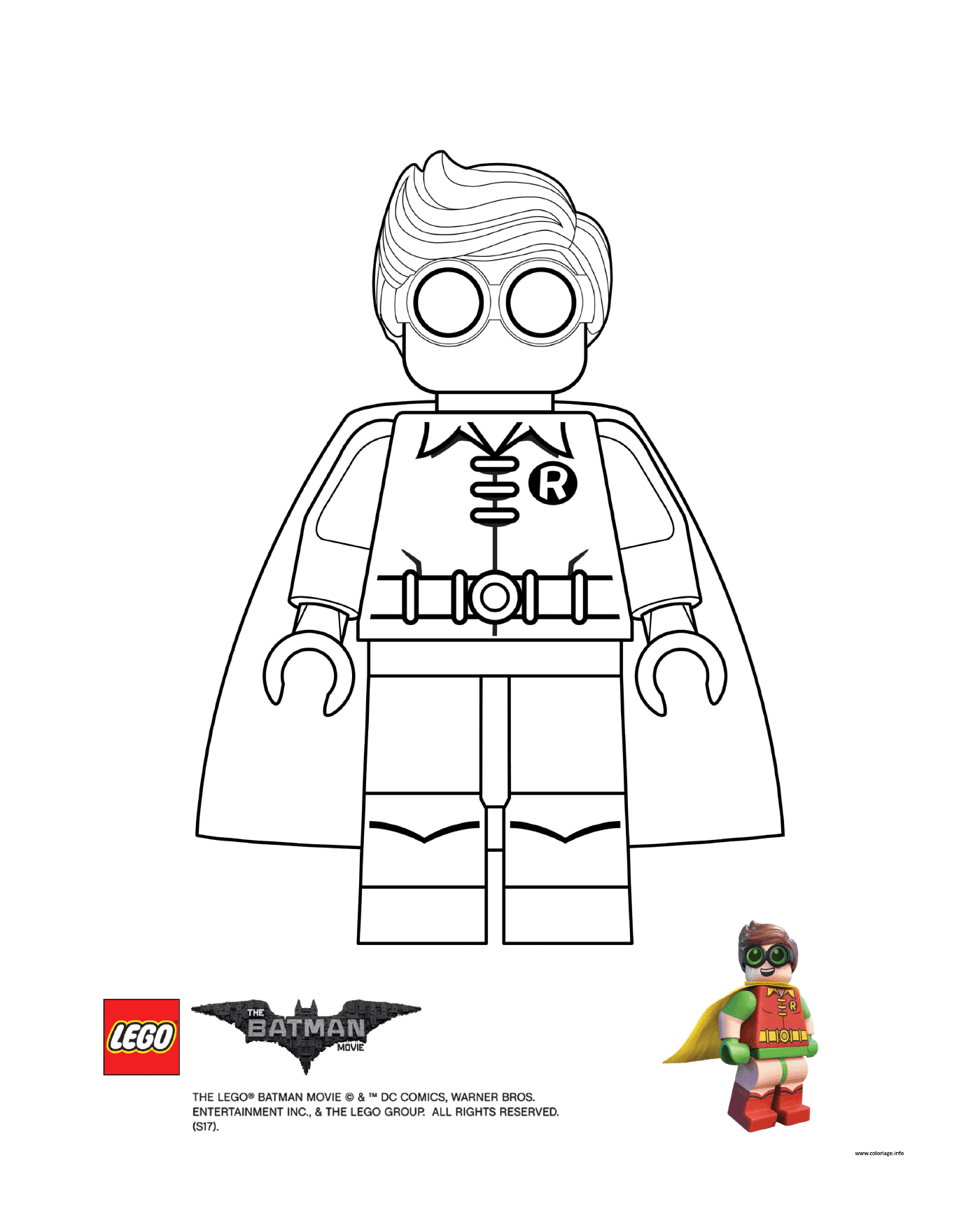   Robin dans le film Lego Batman 