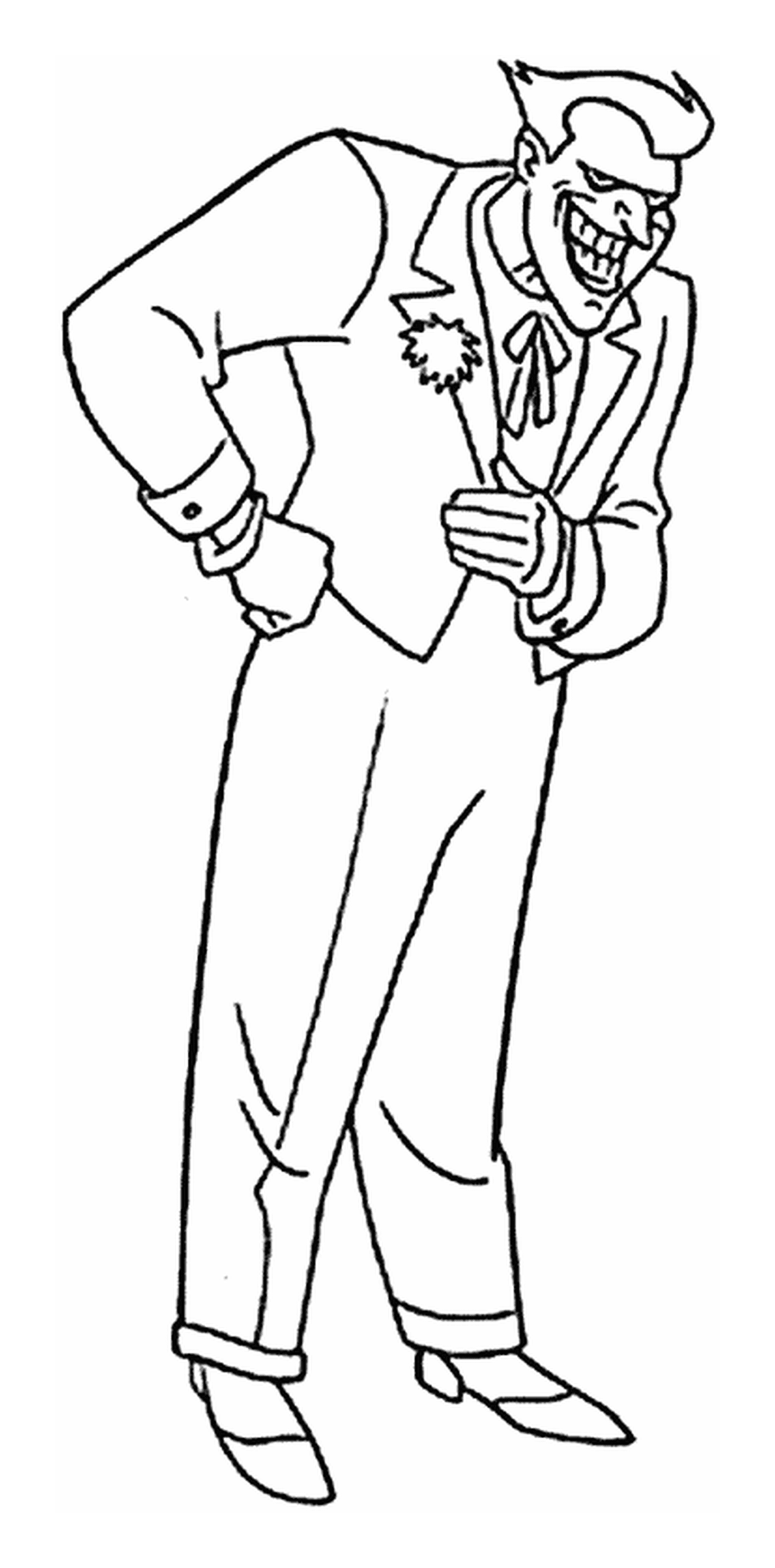   Un homme en costume et cravate 