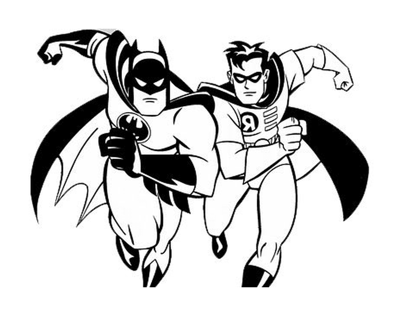   Batman et Robin 