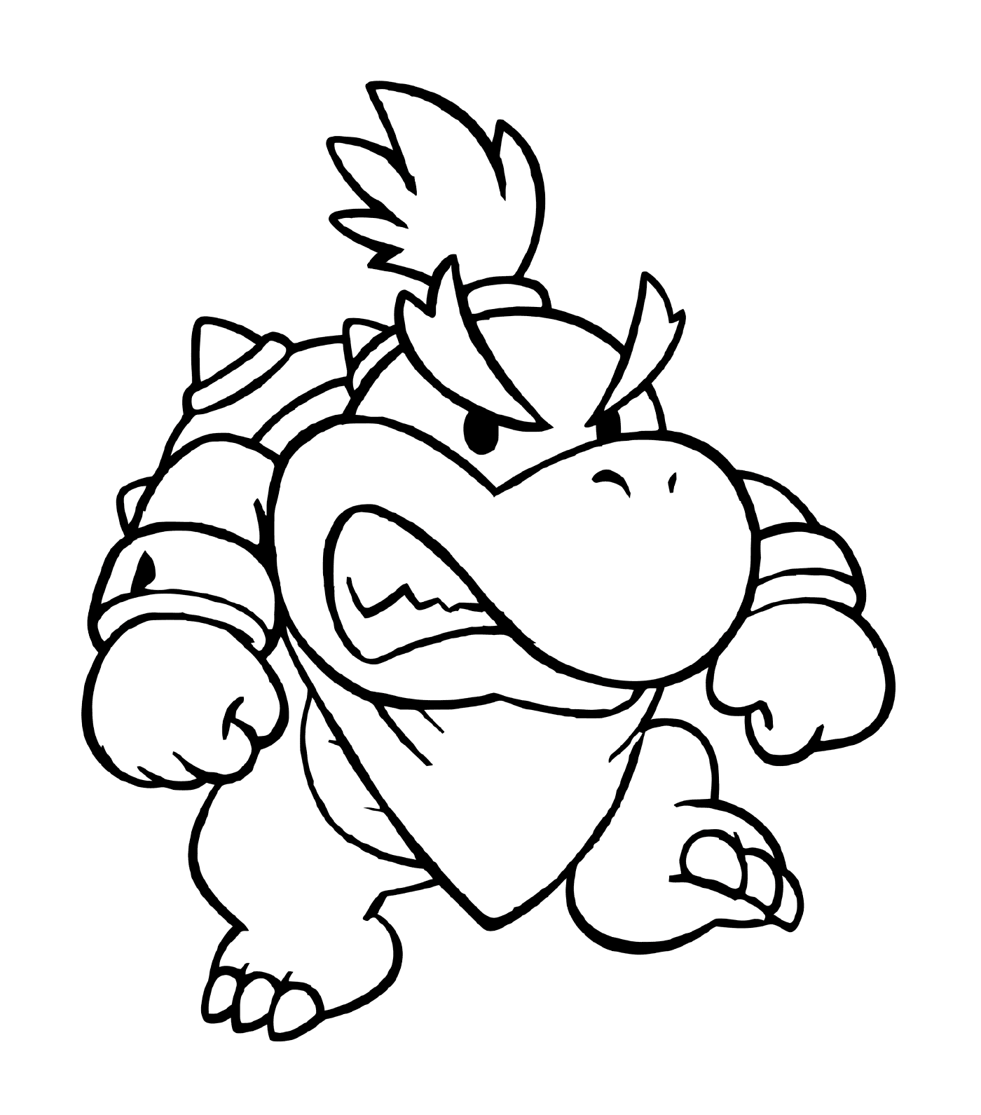   Baby Bowser Junior 