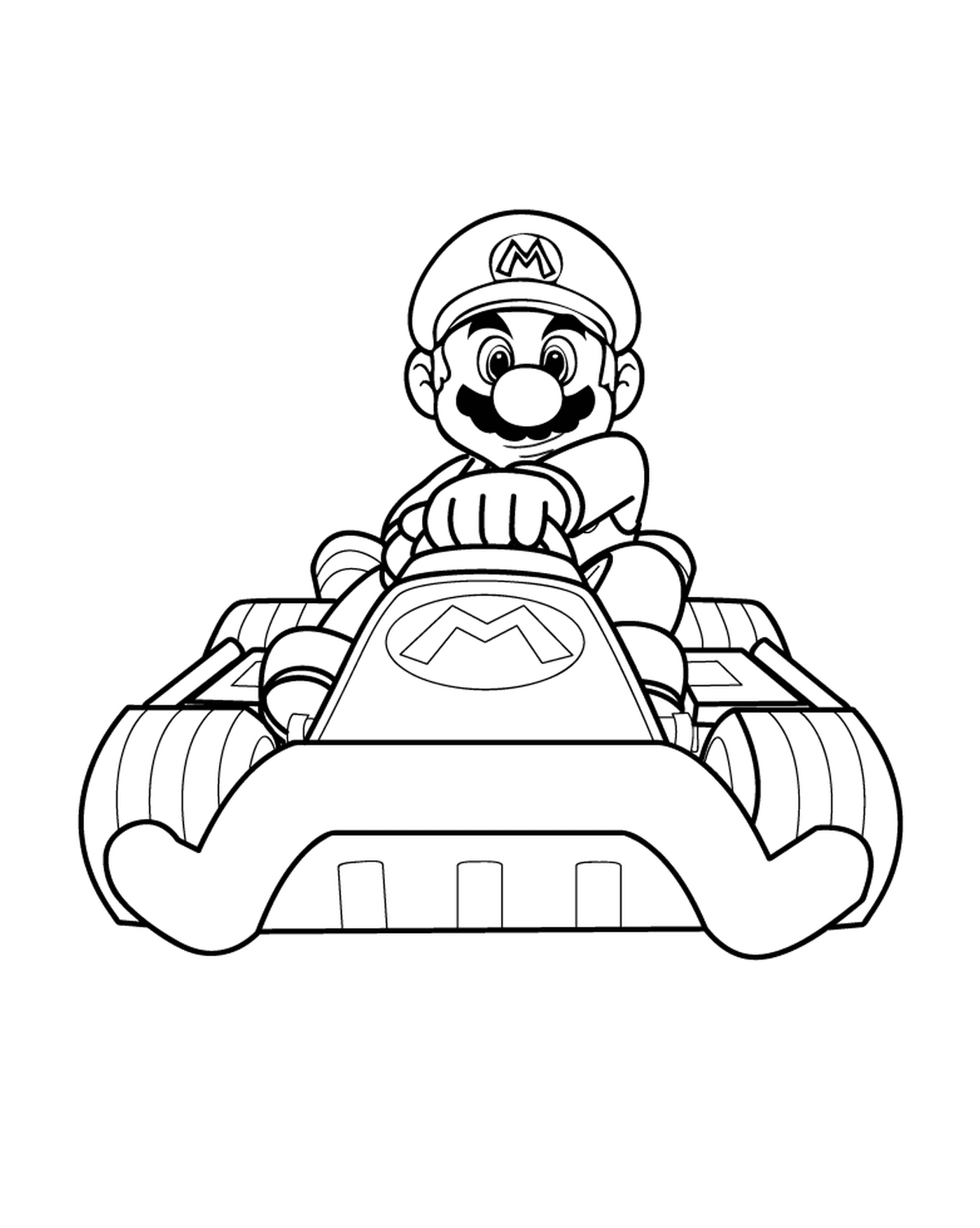   Mario Kart pour Garçon 