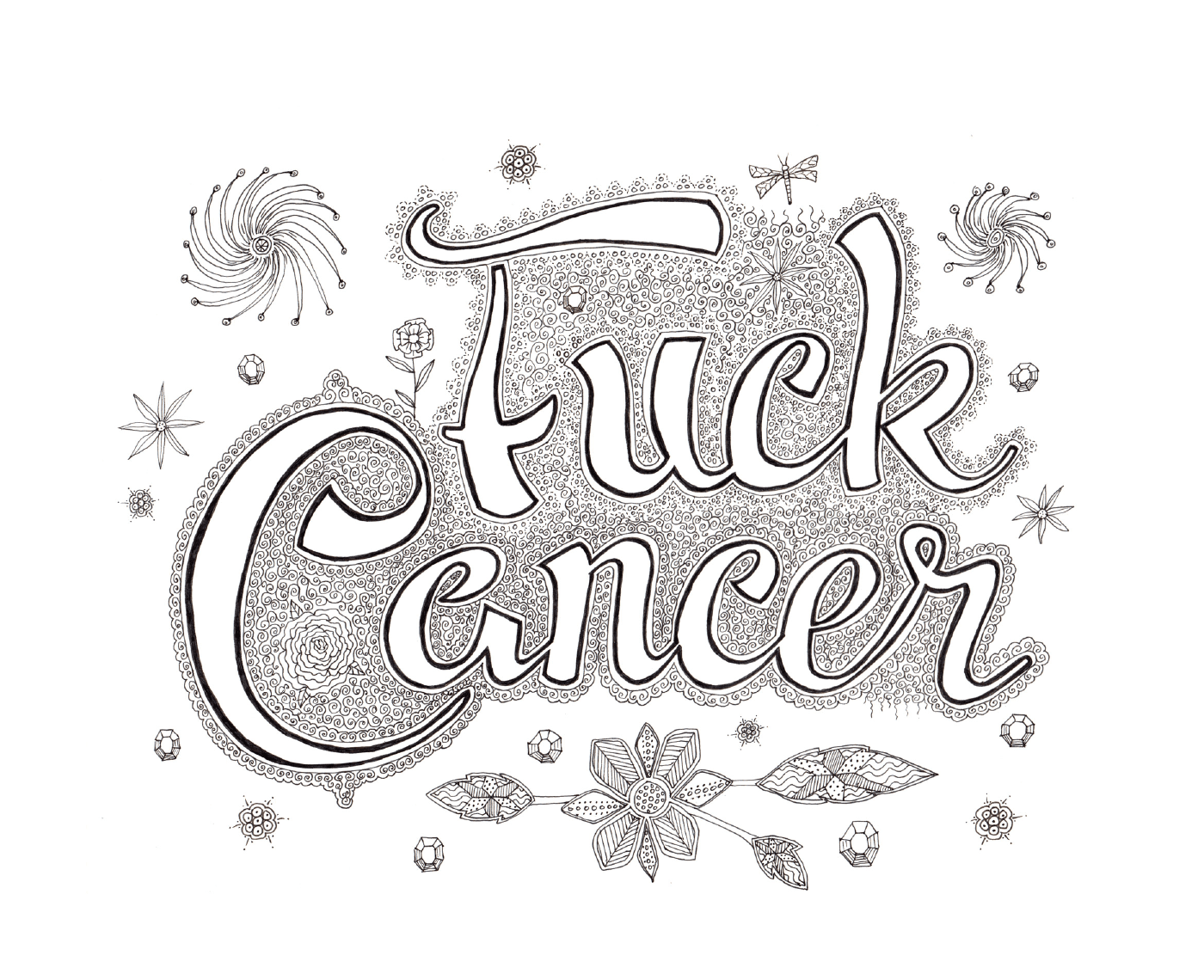   mandala contre le cancer 