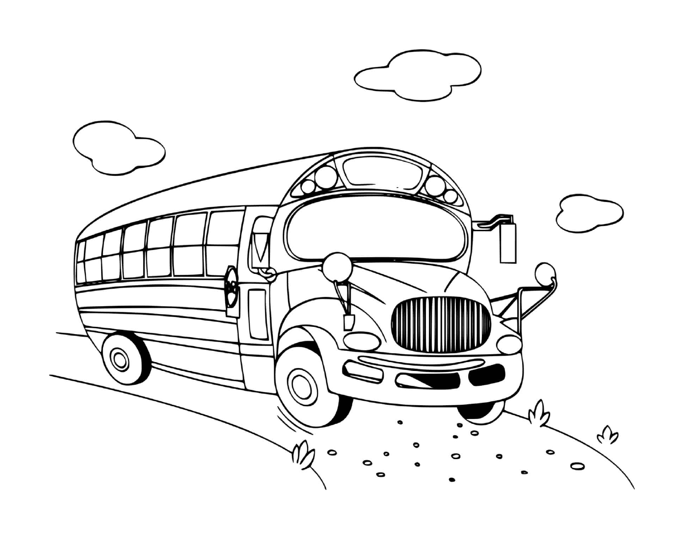   L'autobus pour la rentrée scolaire 