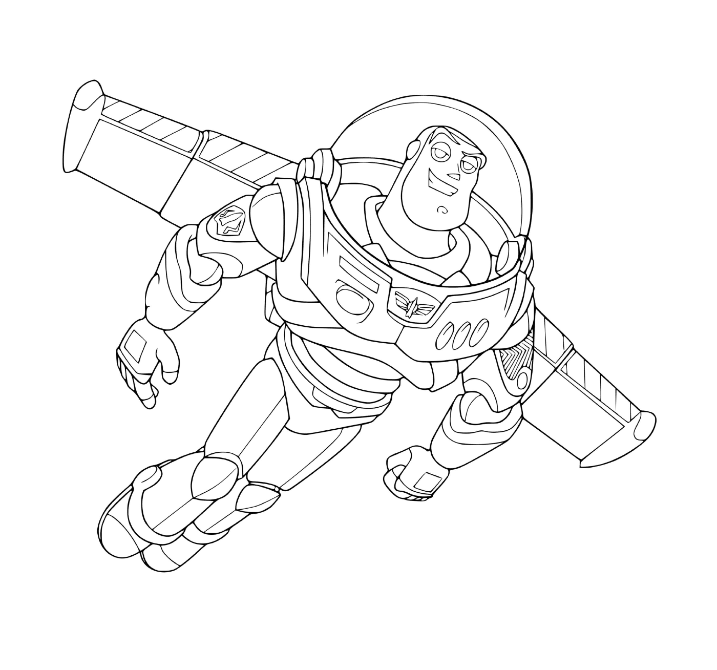   Buzz Lightyear, inspiré de l'astronaute Buzz Aldrin 