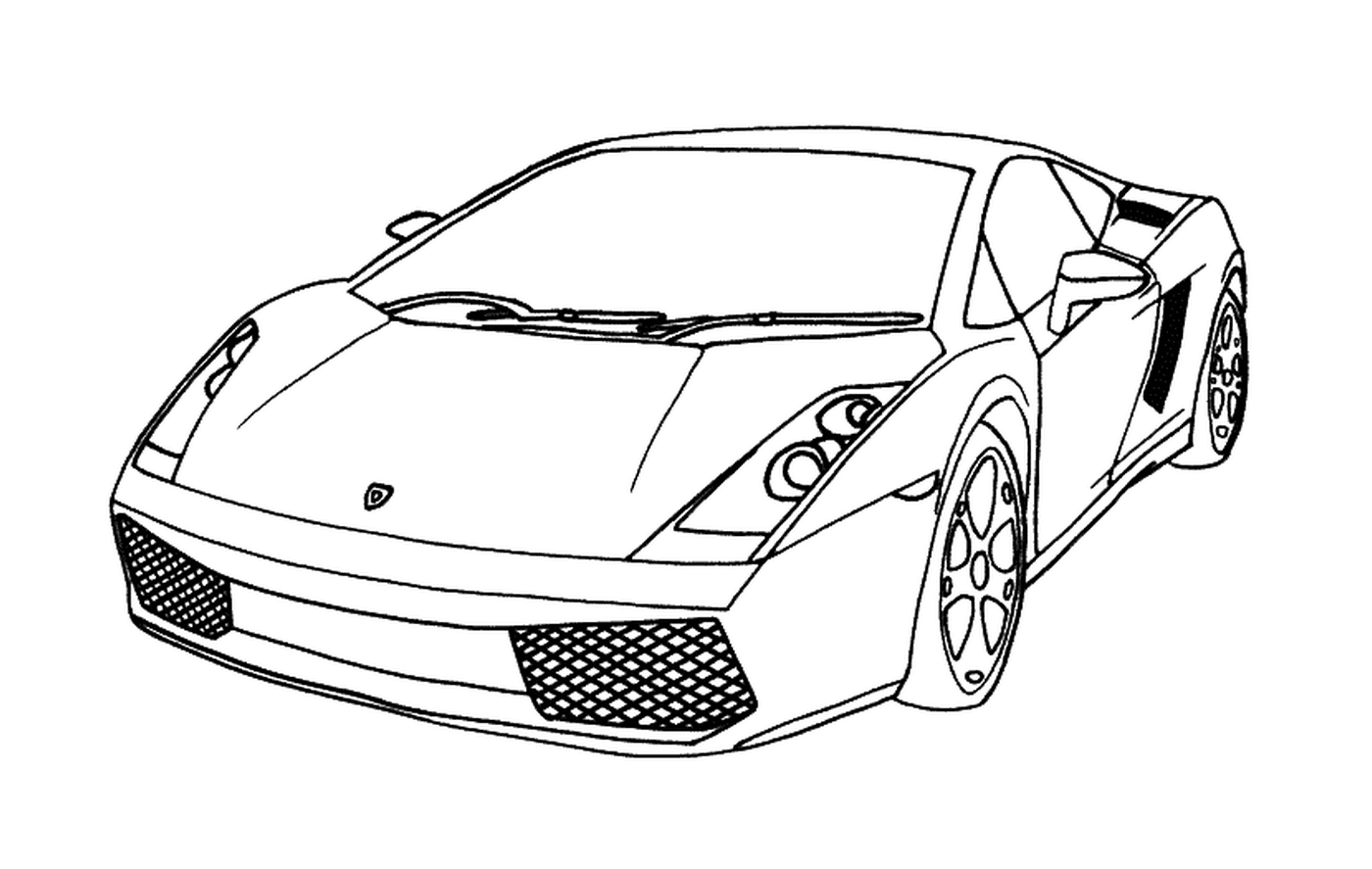   Luxueuse Lamborghini 