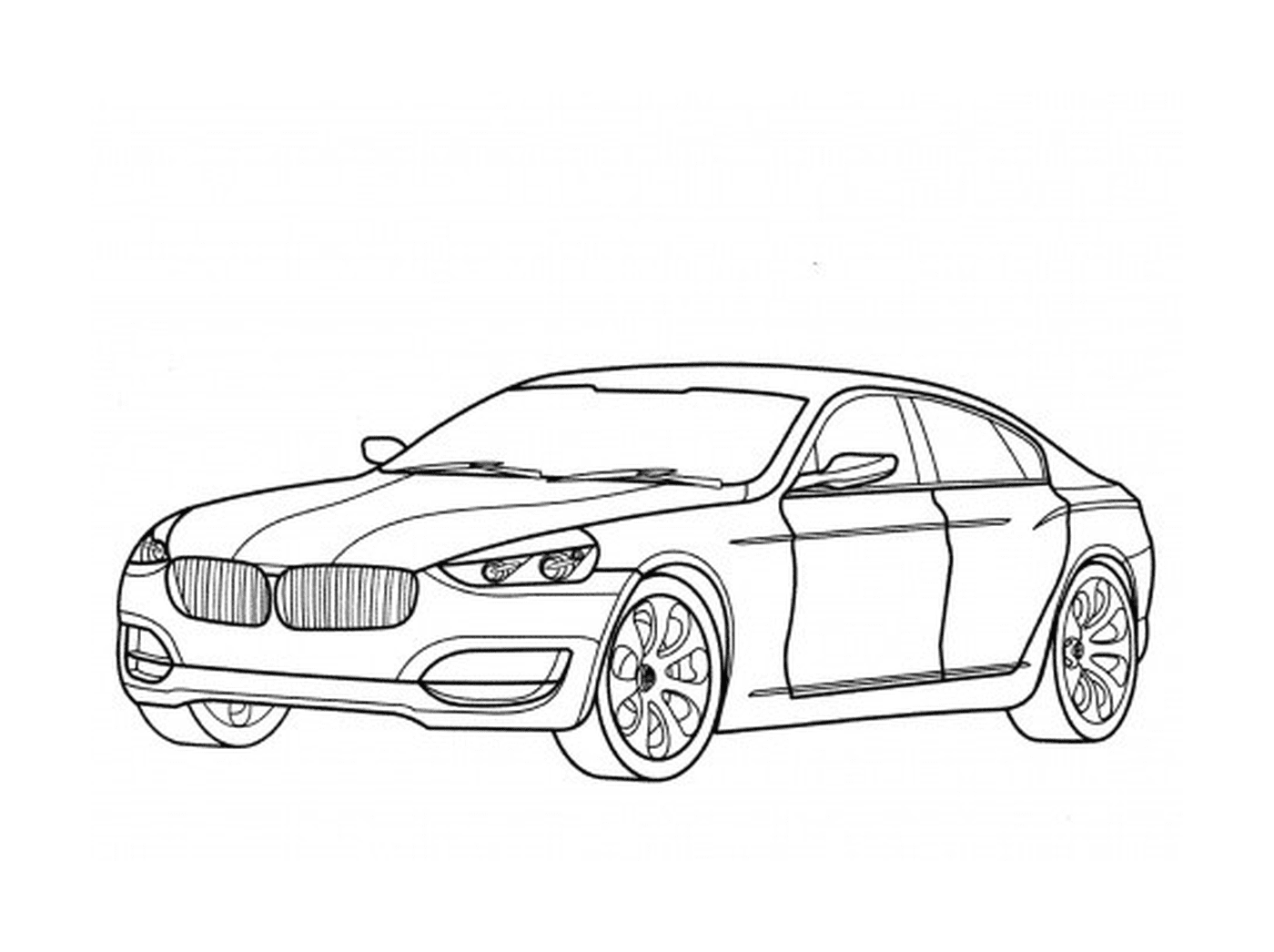   Voiture BMW élégante 