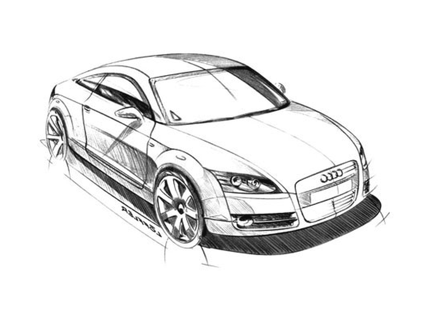   Image voiture Audi, voiture Audi 
