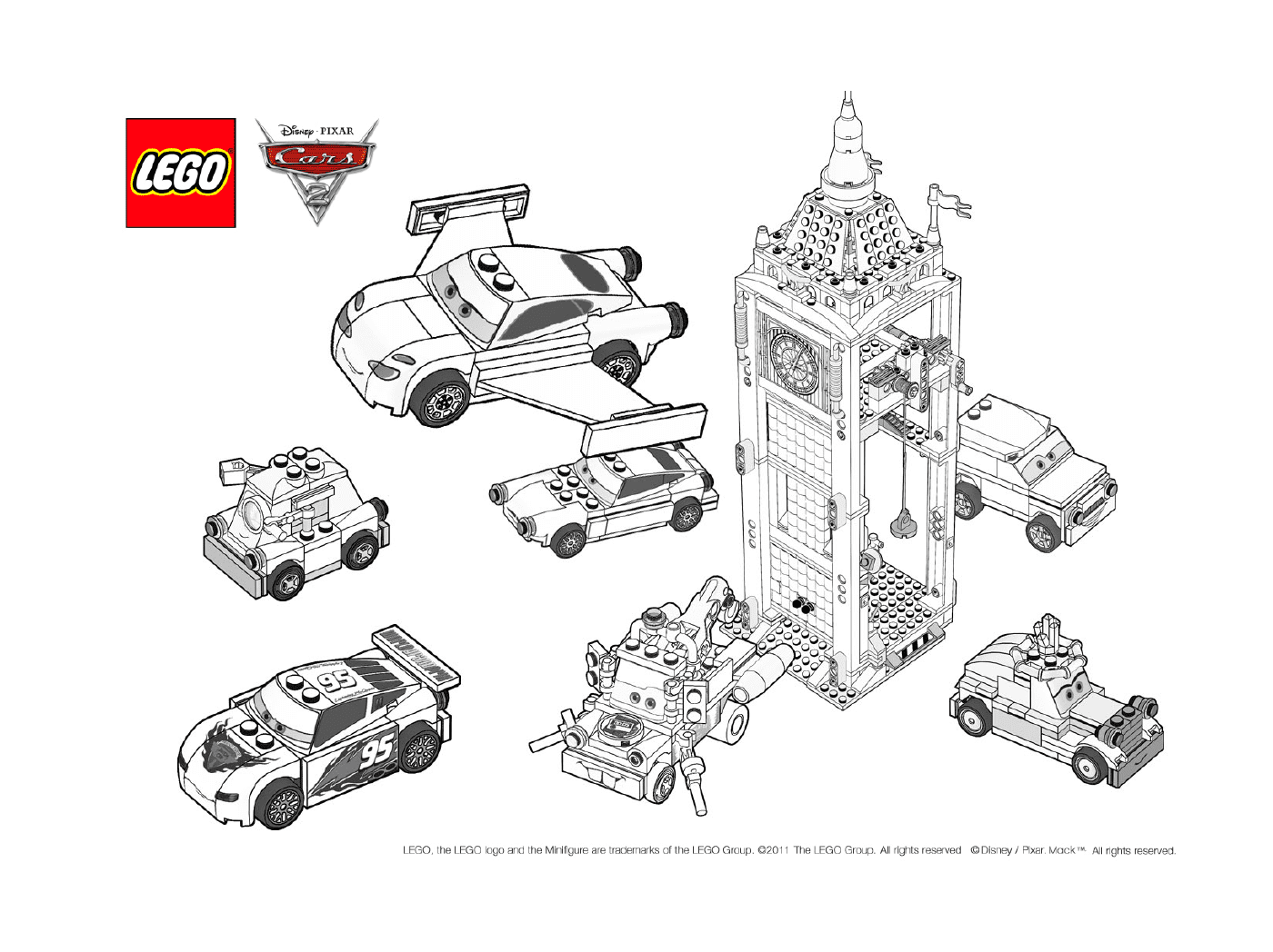   Lego Cars 3, le film 