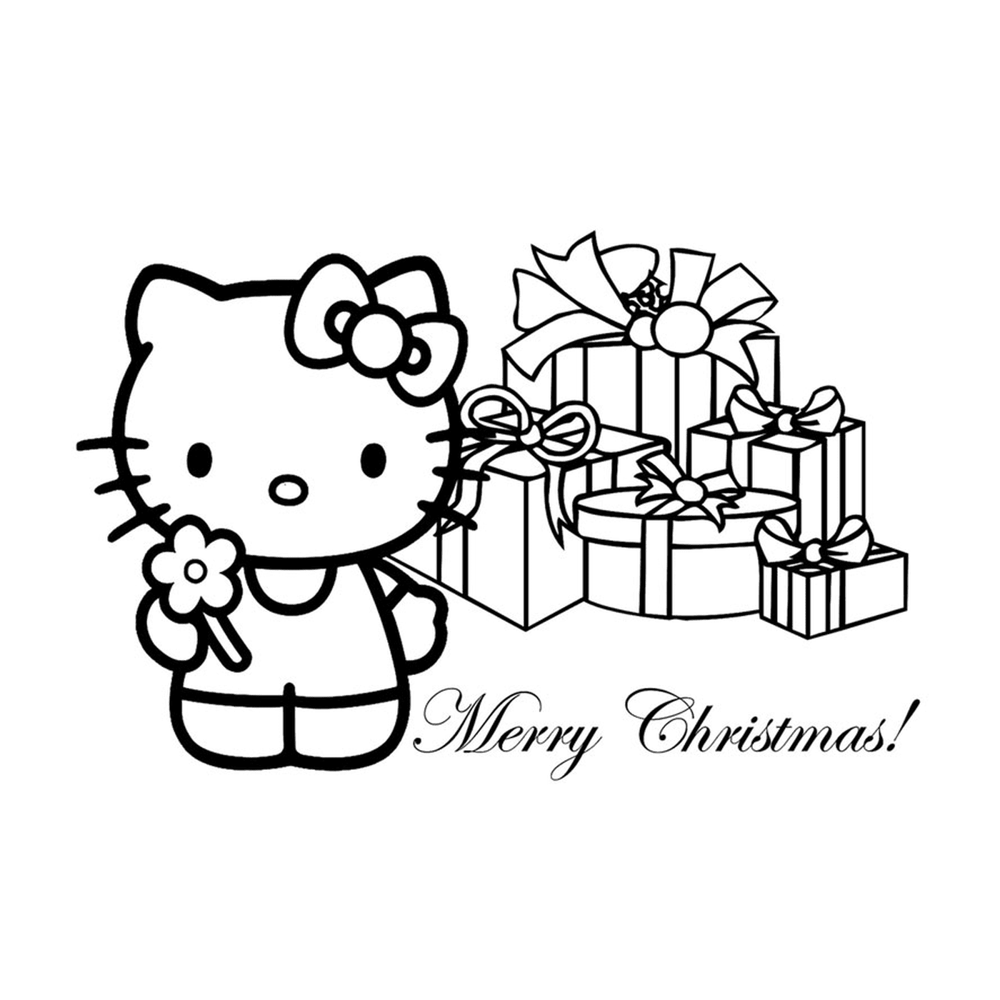   Hello Kitty et cadeaux 