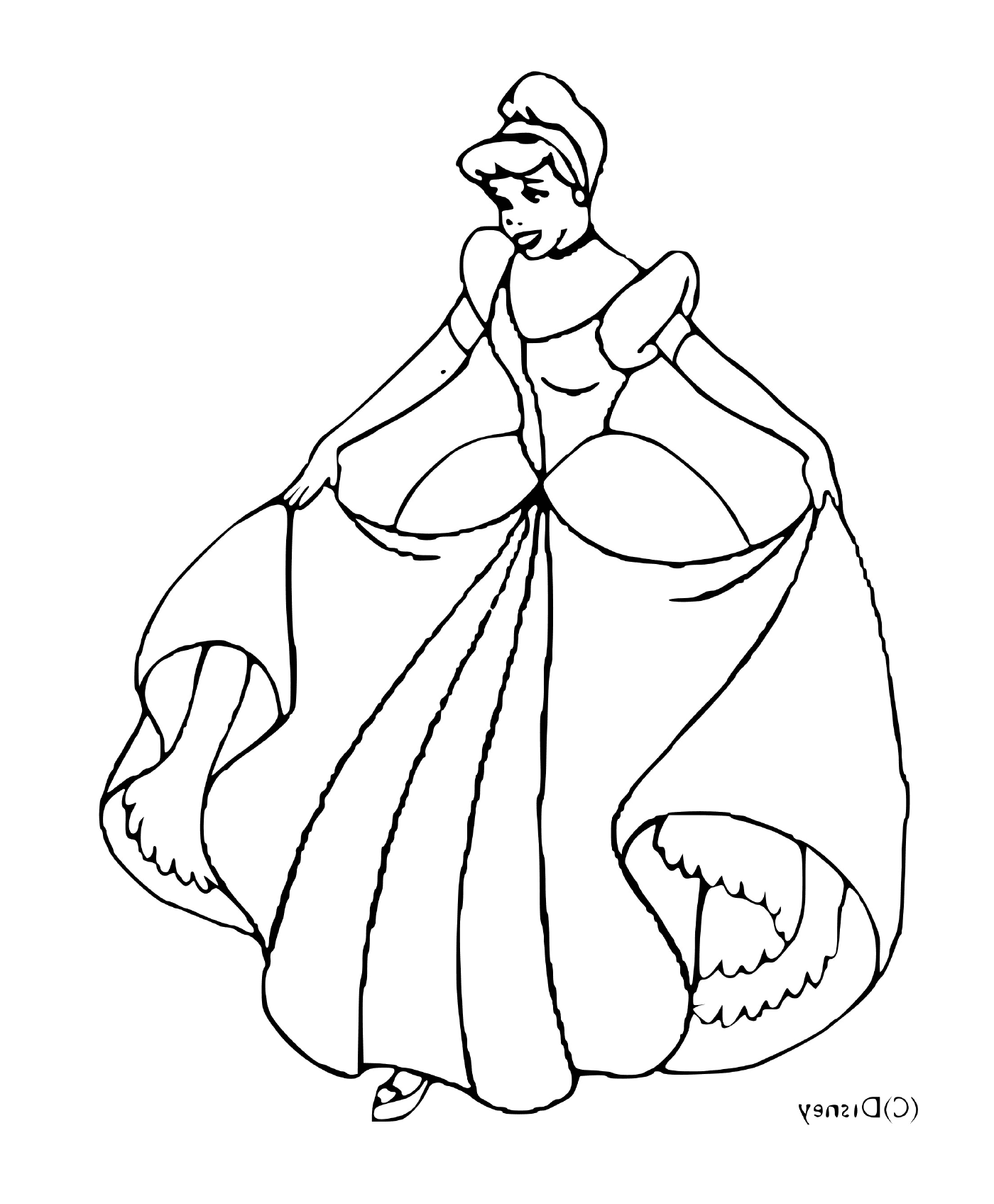   Cendrillon, une princesse emblématique 